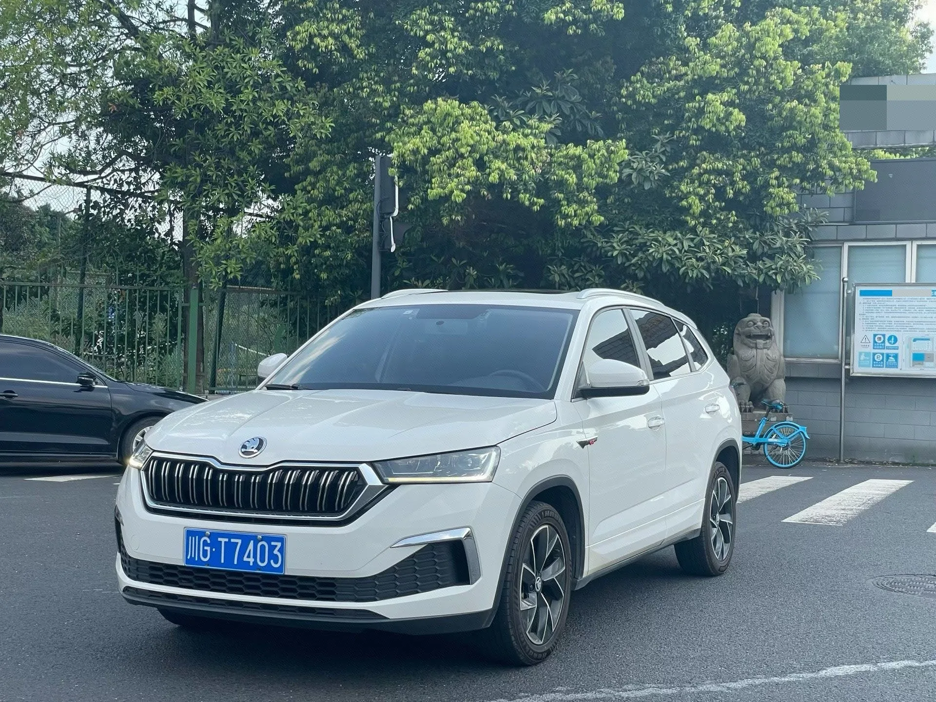 Kamiq 2020 GT 1.5L Automatic Flagship Edition (China VI Emission Standard)