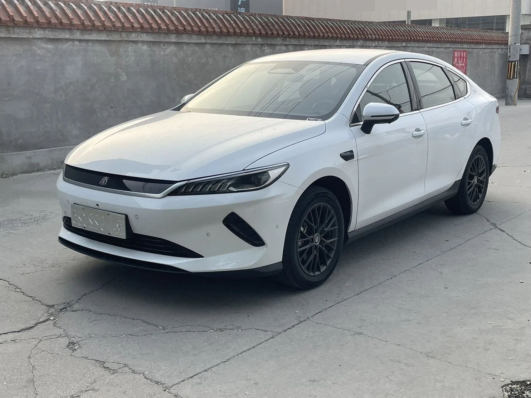 BYD 2025 Qin PLUS EV Intelligent Driving Edition 510KM Leading Model, Automatic Transmission