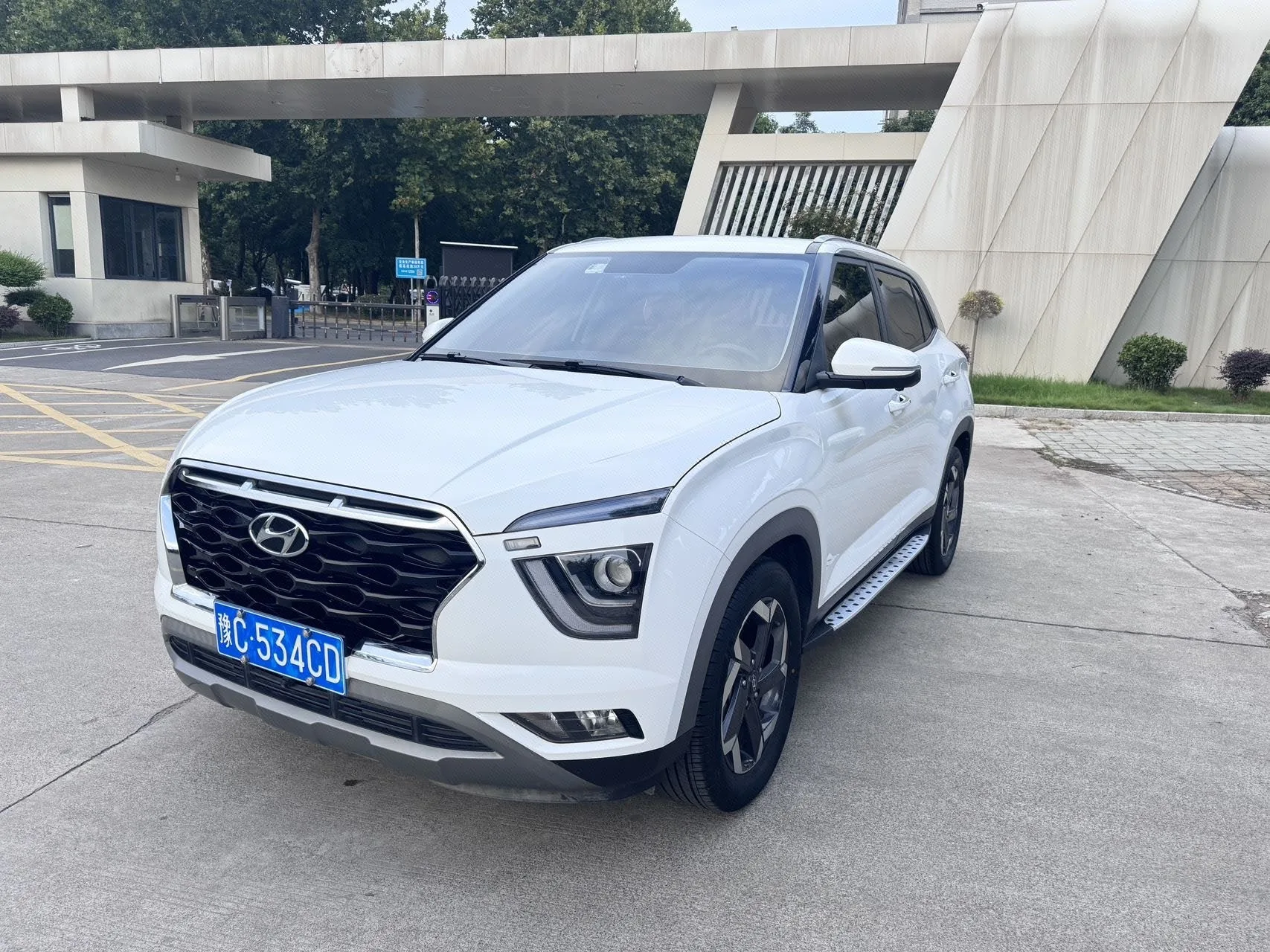 Beijing Hyundai ix25 2020 1.5L CVT DLX Premium
