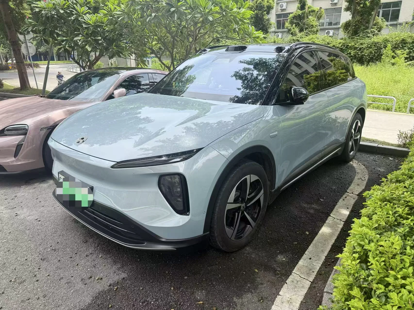 NIO ES6 2024 model 75kWh