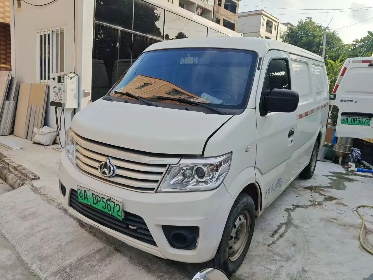 Changan Star 9EV 2021 Model Year, All-Electric Multi-Purpose Passenger Vehicle, 7-Seater, 55 kW