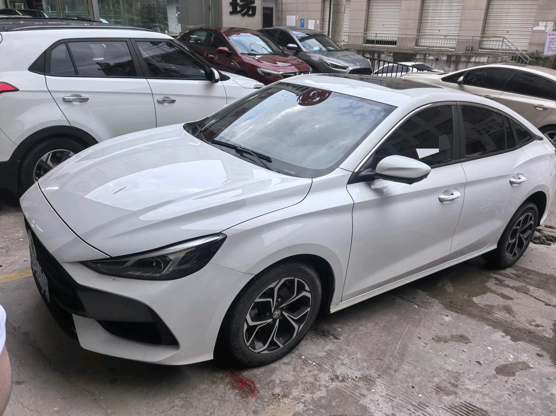 MG5 2021 180DVVT CVT Youth Luxury Edition
