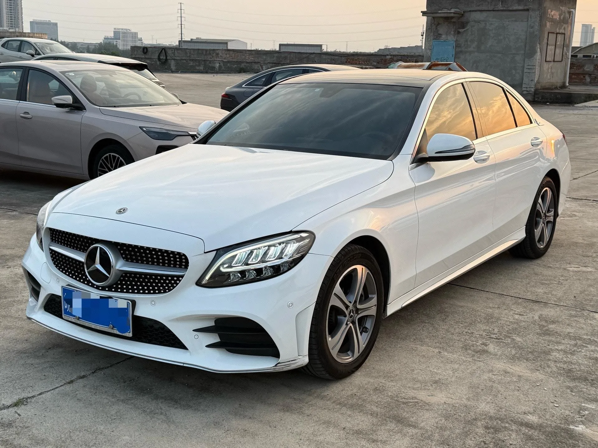 2021 Mercedes-Benz C-Class C 260 L Sport Edition
