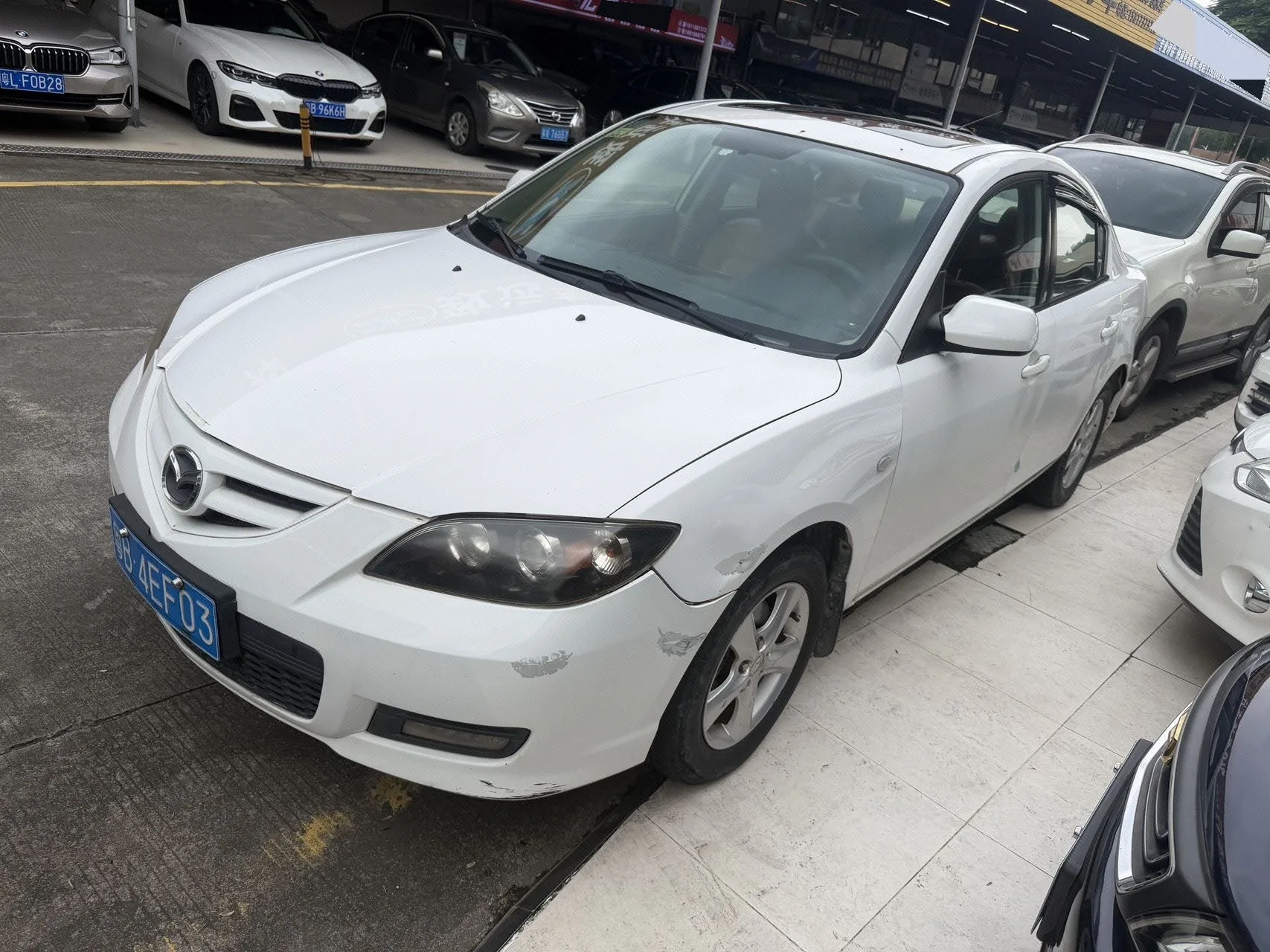Mazda3 2010 1.6L Automatic Classic Elite