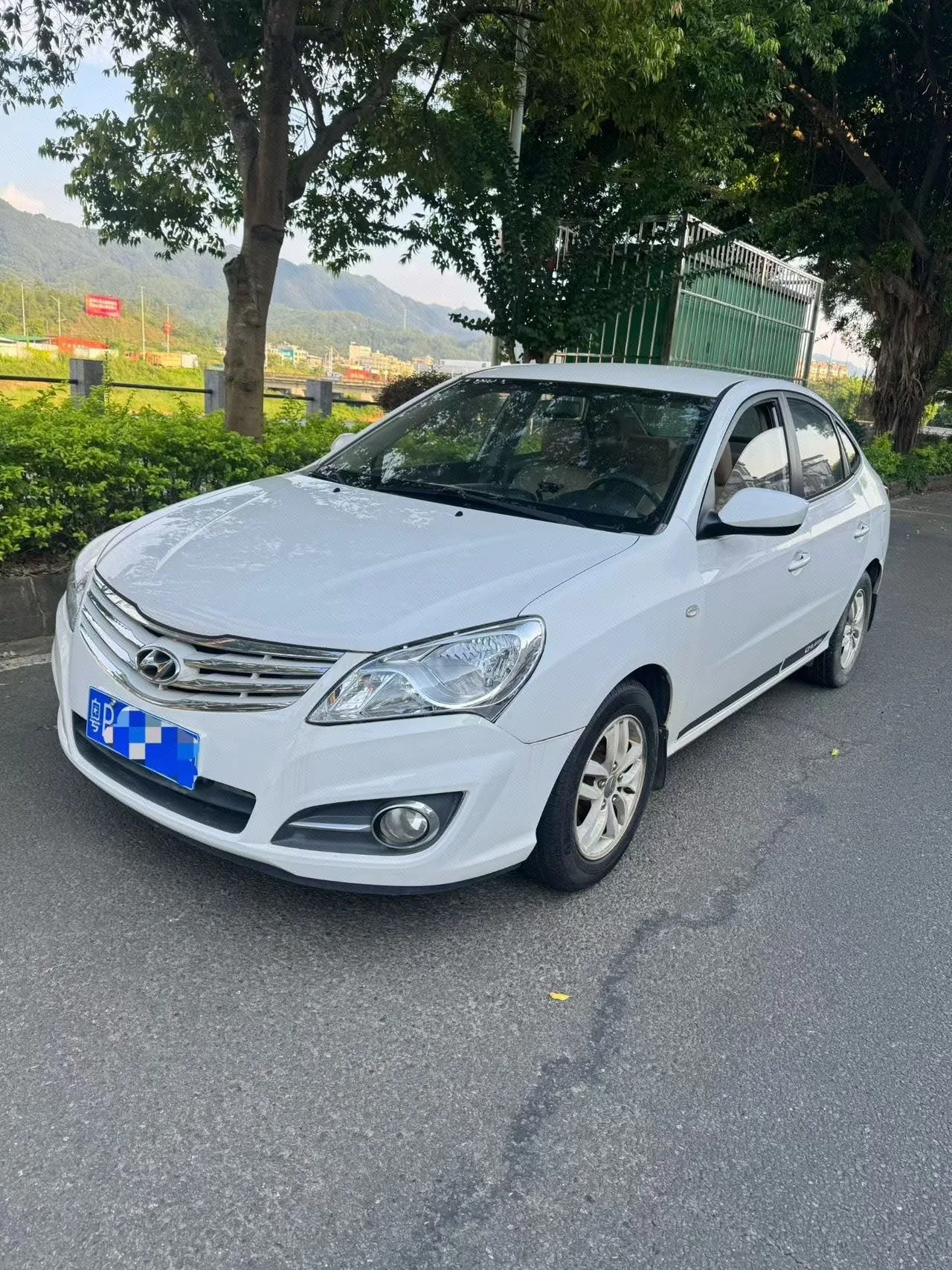 Hyundai Elantra 2011 1.6L Automatic Comfort Model