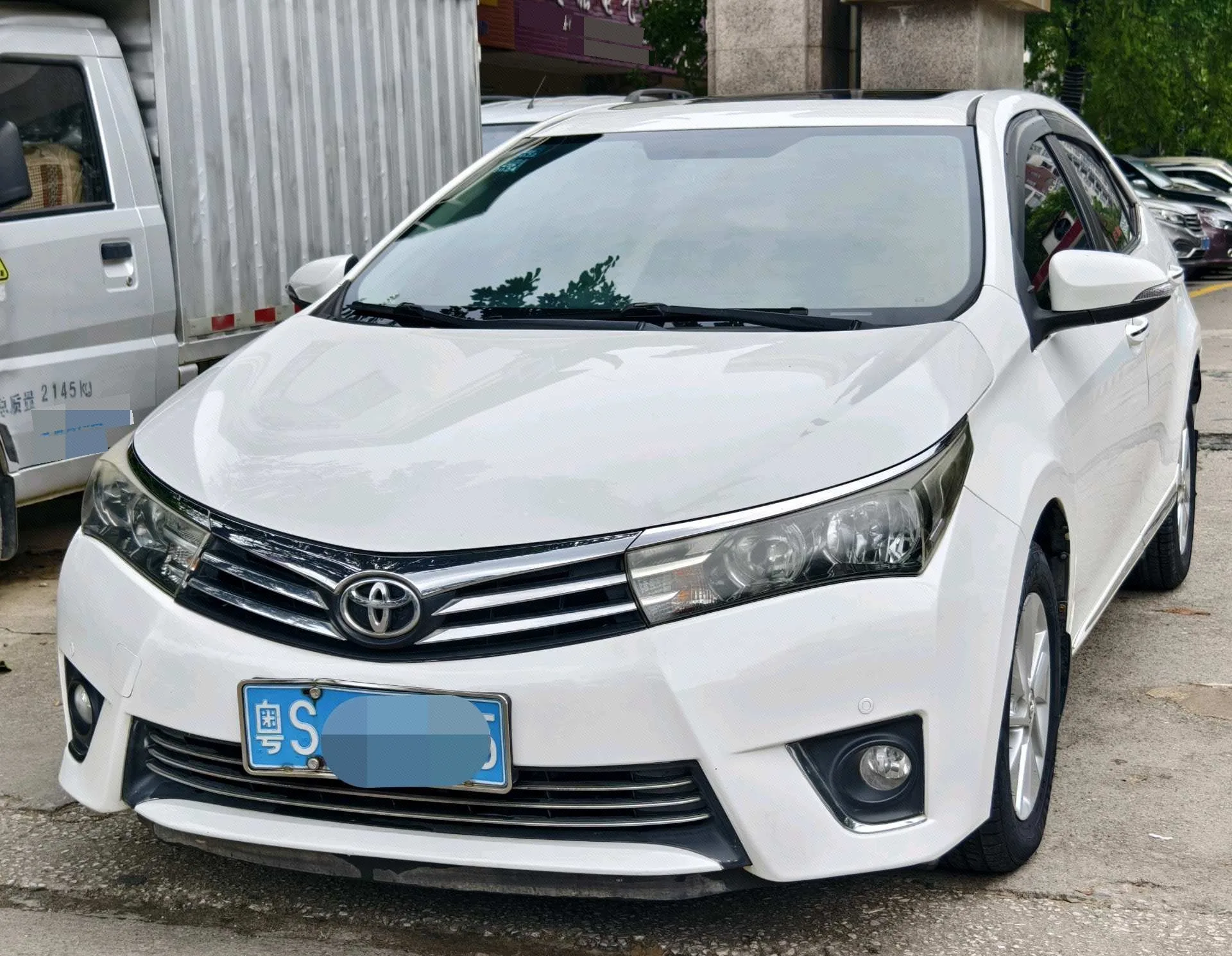 2017 Corolla 1.2T CVT GL-i