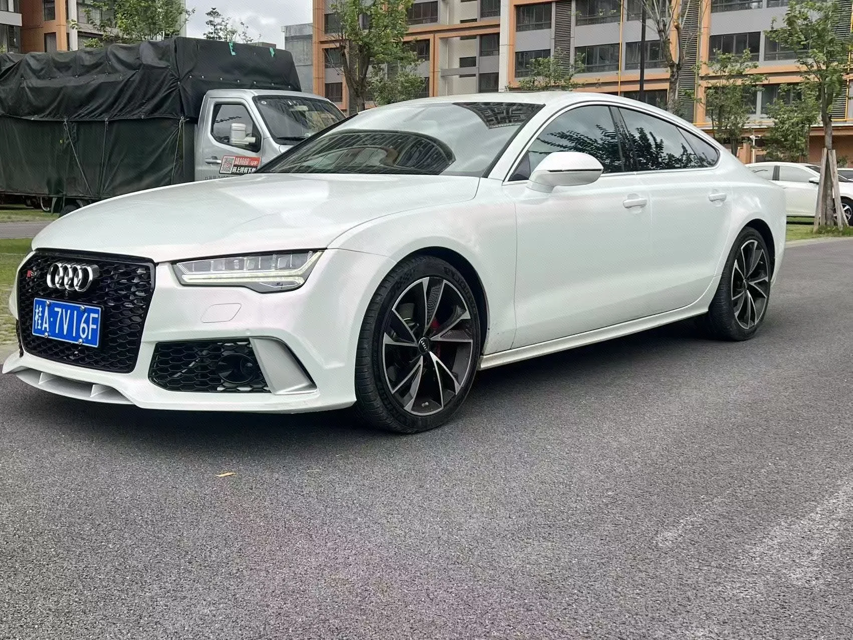 奥迪A7 2014款 35 FSI quattro 技术型