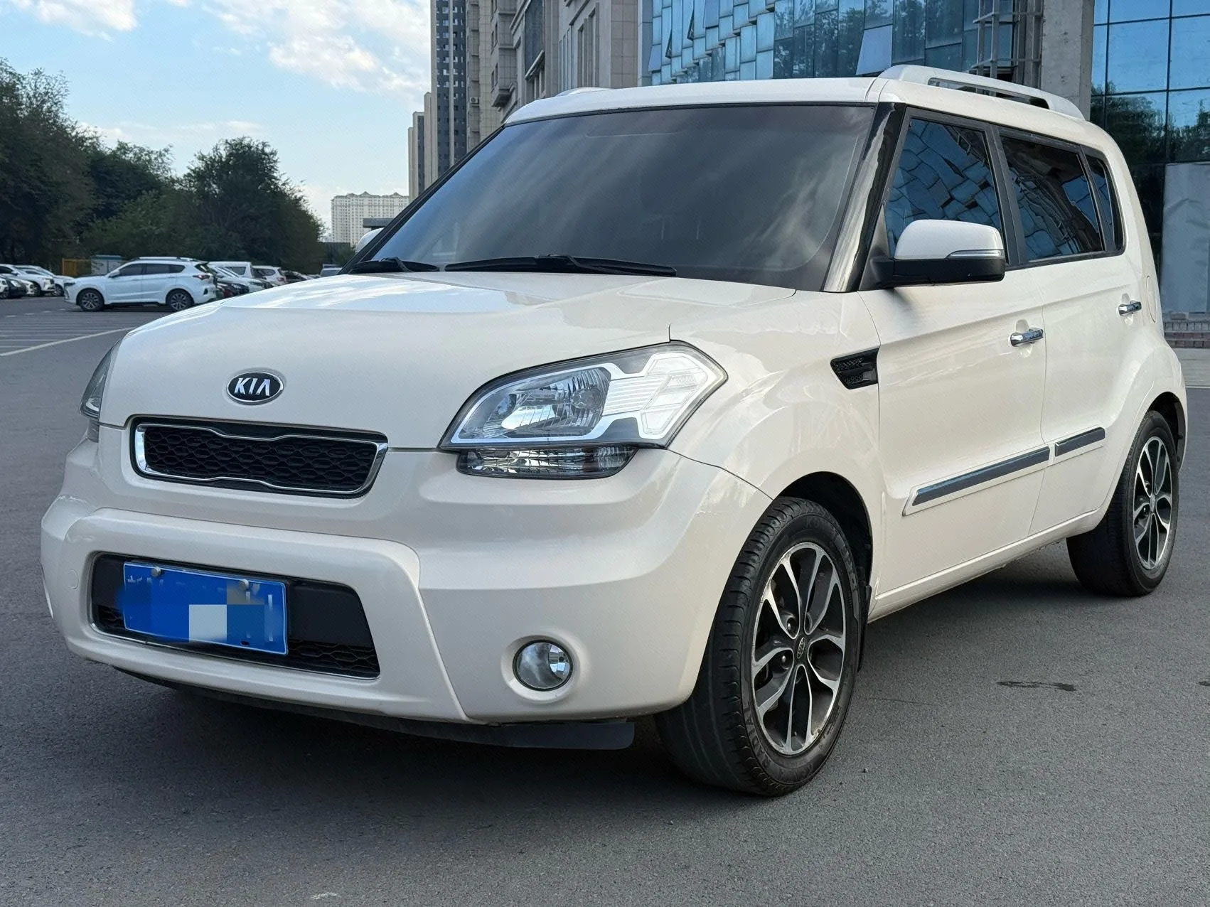 2013 Volkswagen Soul 1.6L AT Premium