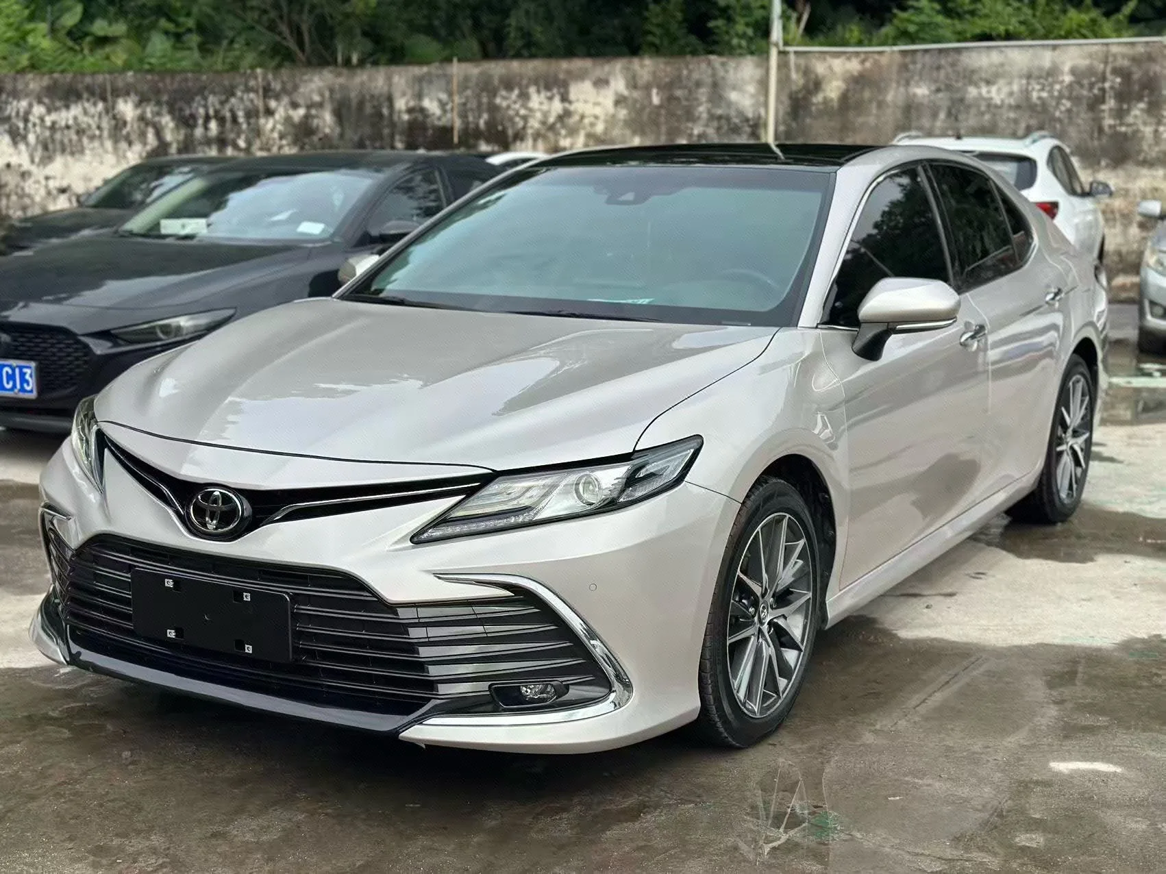 Camry 2021 2.5G Luxury Edition