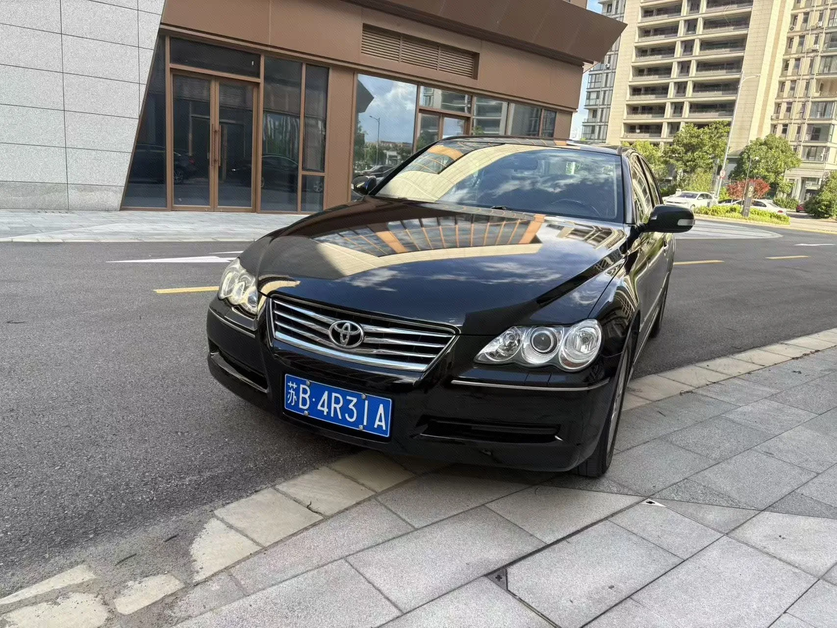 Reiz 2009 Model Year 2.5S AVX Edition
