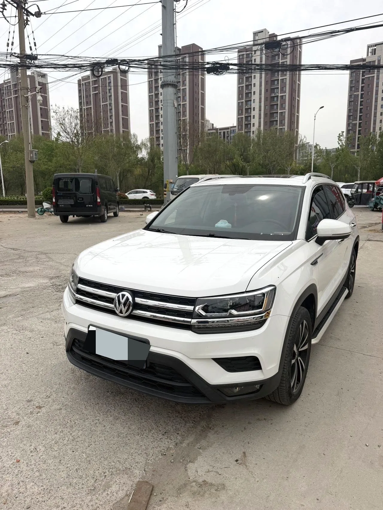 Touareg 2020 280TSI FWD Luxury Edition, National V