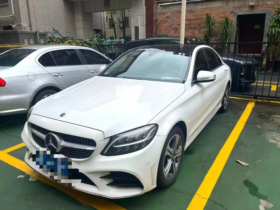 Mercedes-Benz C-Class 2020 Facelift C 260 L Sport Edition