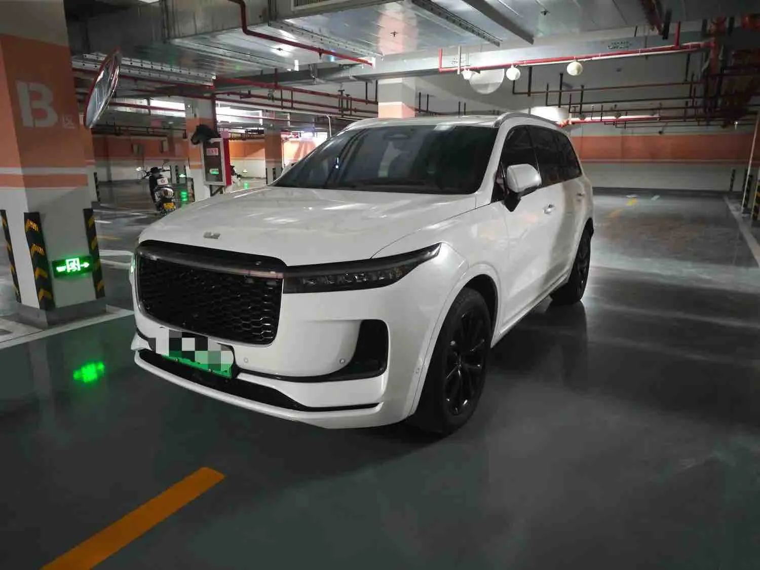 Li Auto ONE 2021 Extended Range 6-Seater Version