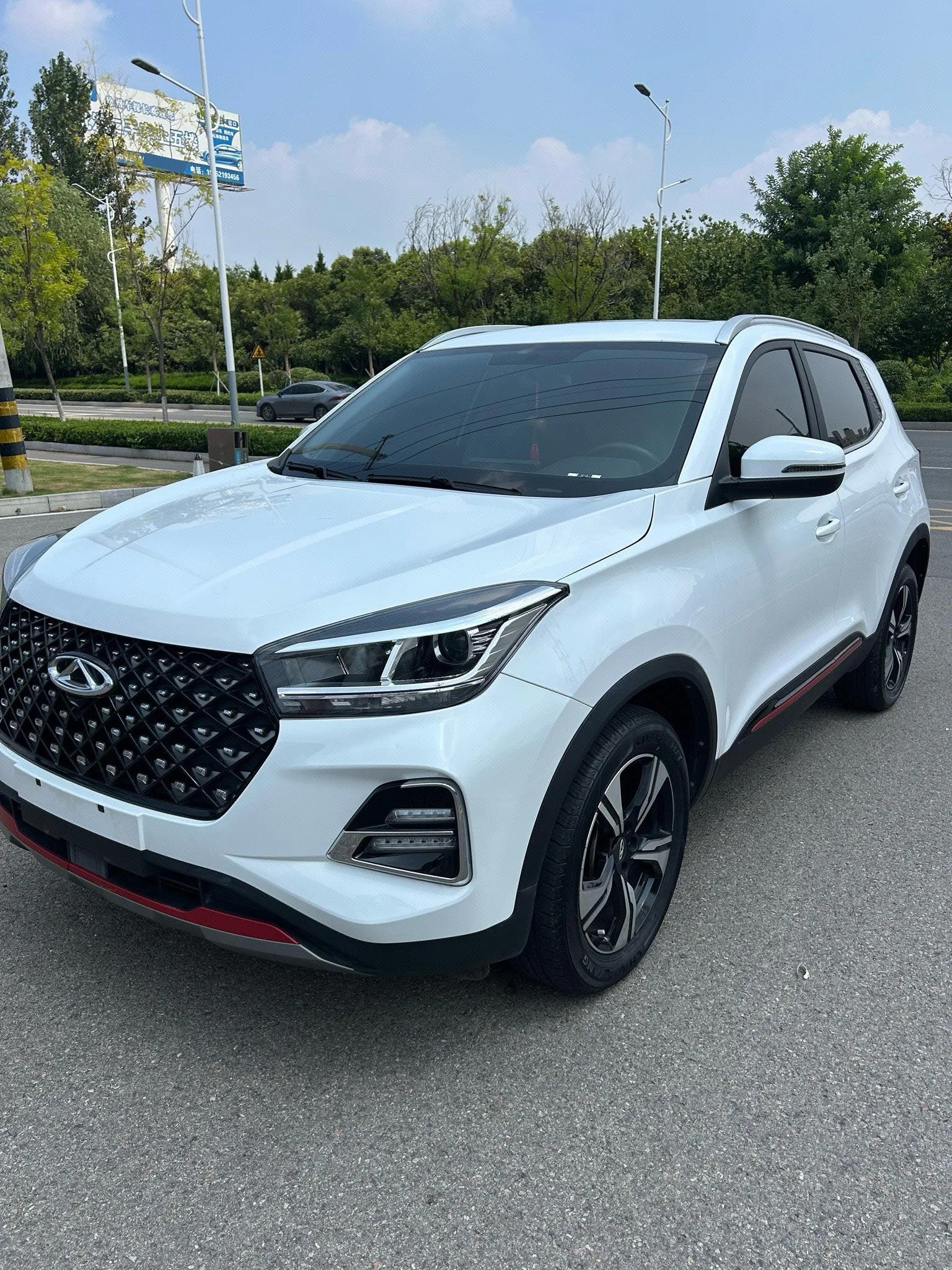 Chery Tiggo 5x 2022 Super Hero Edition 1.5T CVT Fashion Model