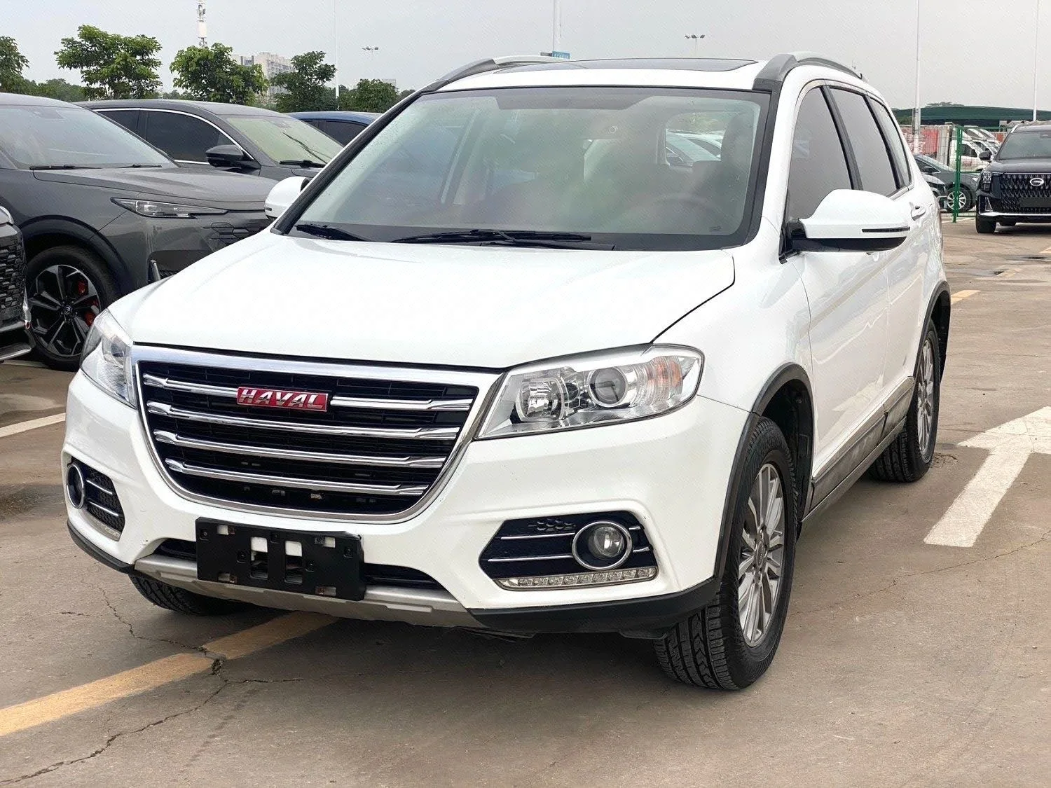 Haval H6 2018 Red Label Sport Edition 1.5T Automatic 2WD Elite