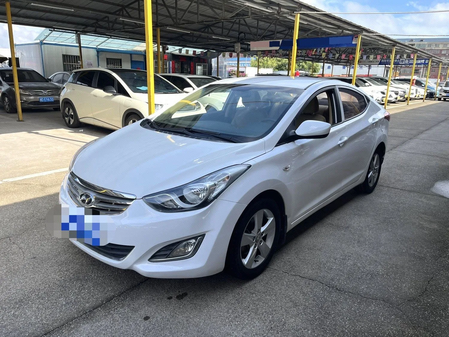 Hyundai Elantra 2012 1.6L Automatic Fashion Edition