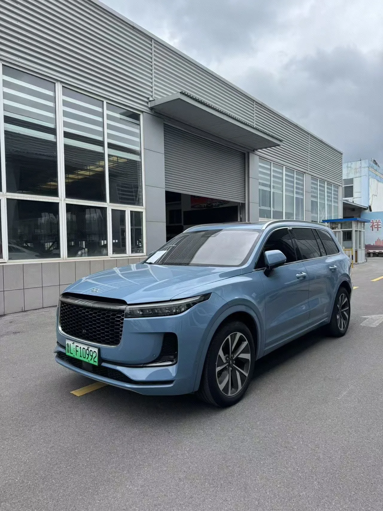 Li Auto ONE 2021 Extended Range 6-Seater Version