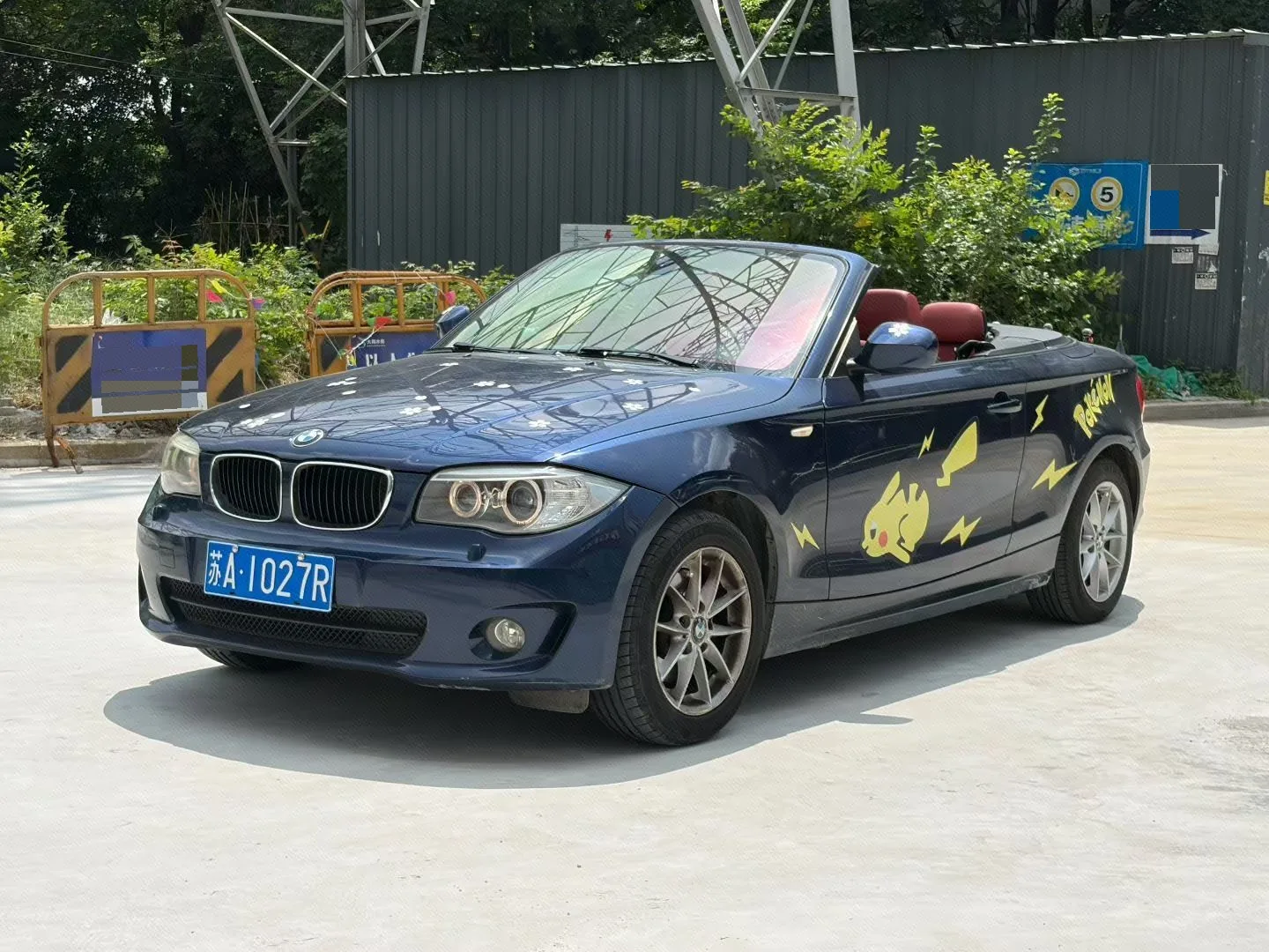 BMW 1 Series (Imported) 2011 Model Year 120i Convertible