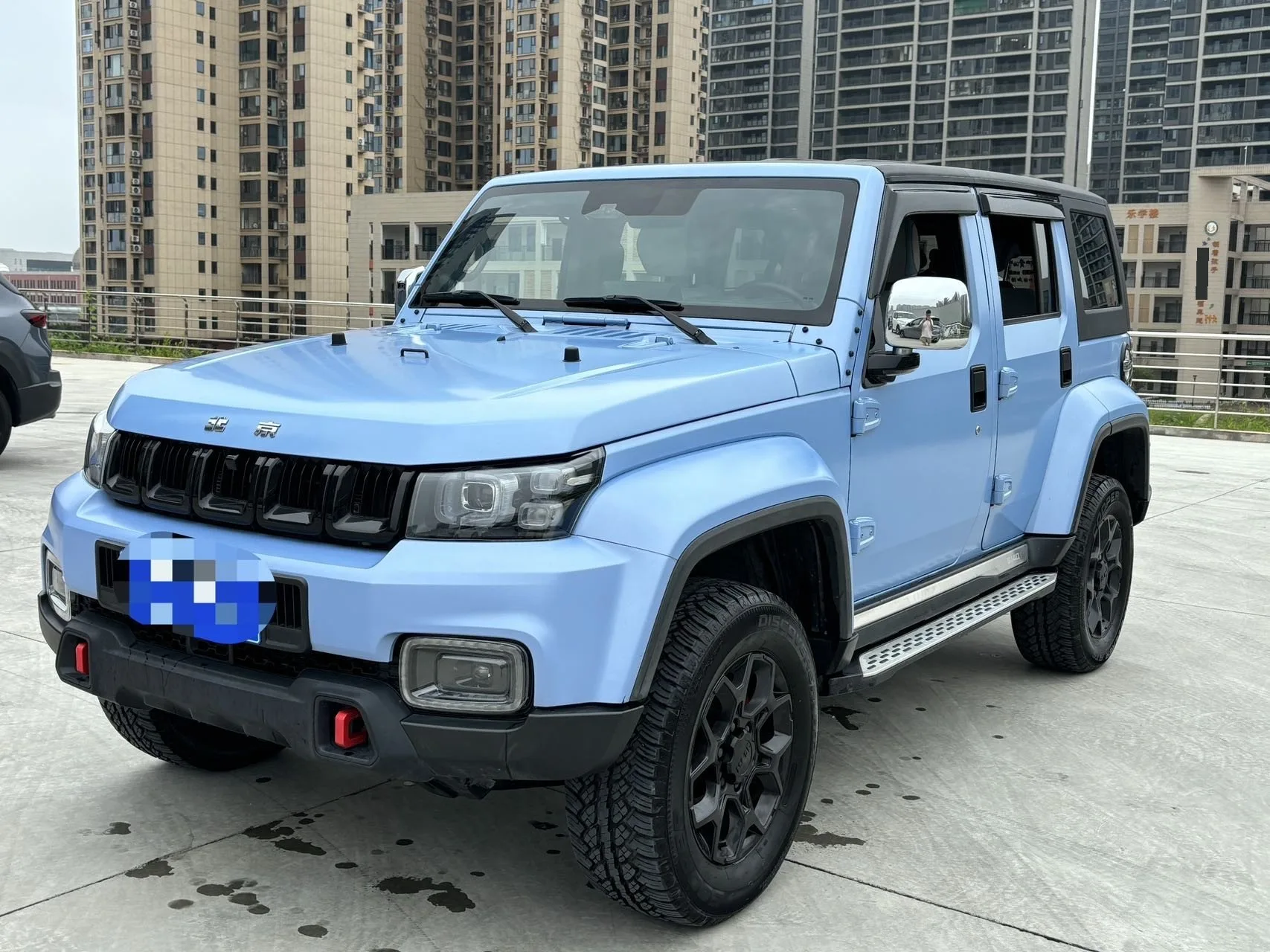 2023 Beijing BJ40 2.0D Automatic 4WD Blade Hero Edition Xiaoke Model