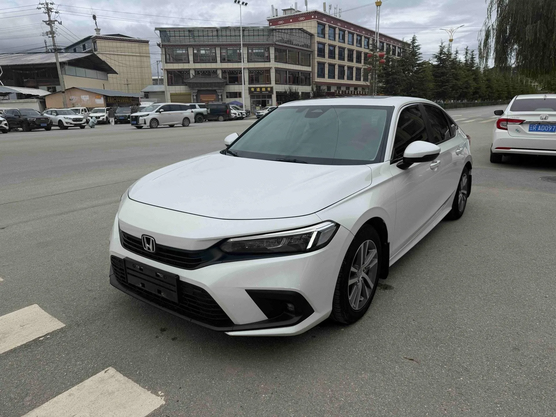2023 Honda Civic 1.5T CVT 240TURBO Sport Edition Automatic