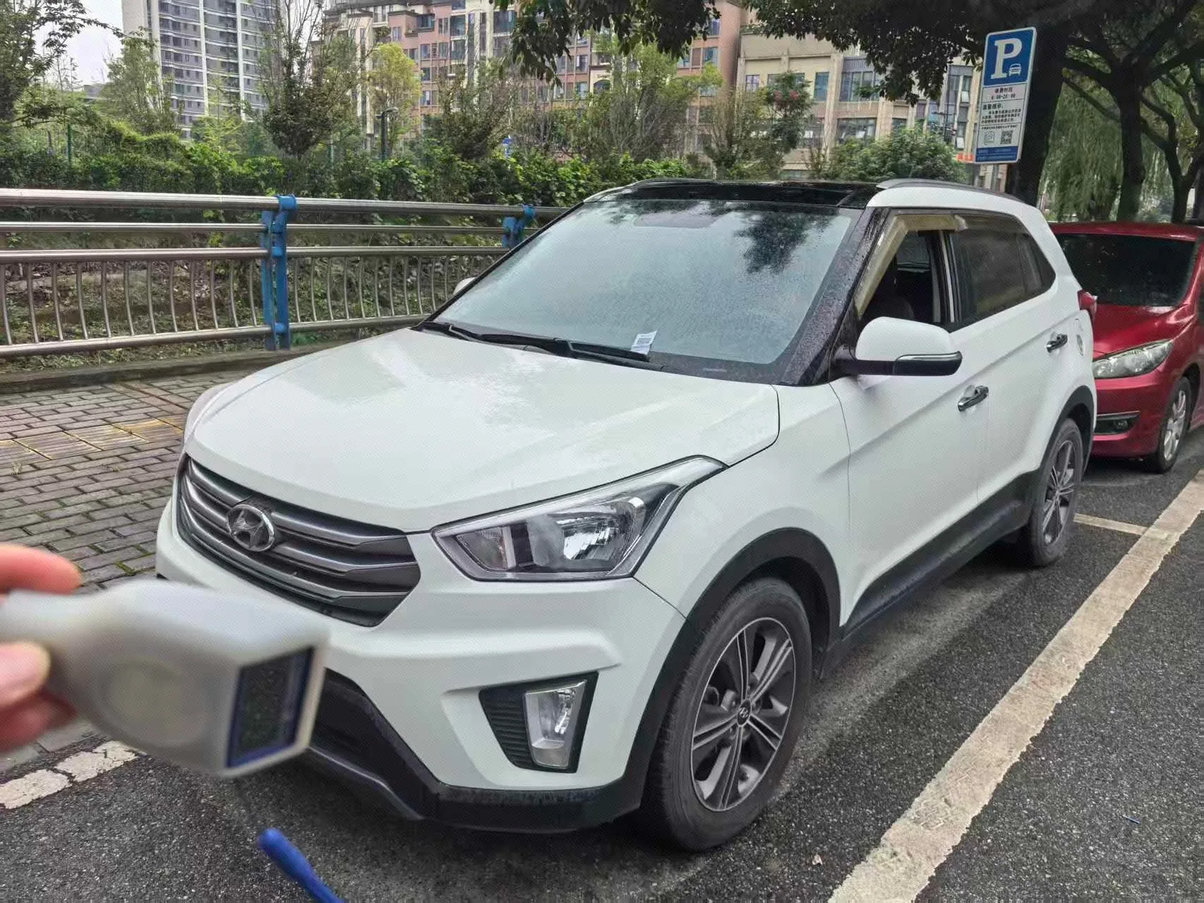 Beijing Hyundai ix25 2015 1.6L Automatic 2WD Smart GLS