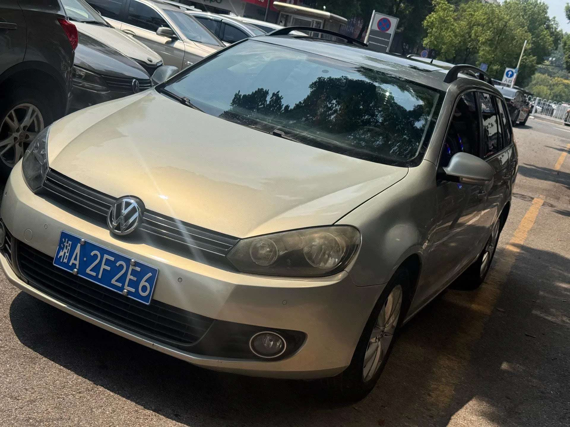 Golf (Imported) 2011 Model Year 1.4 TSI Comfort Wagon