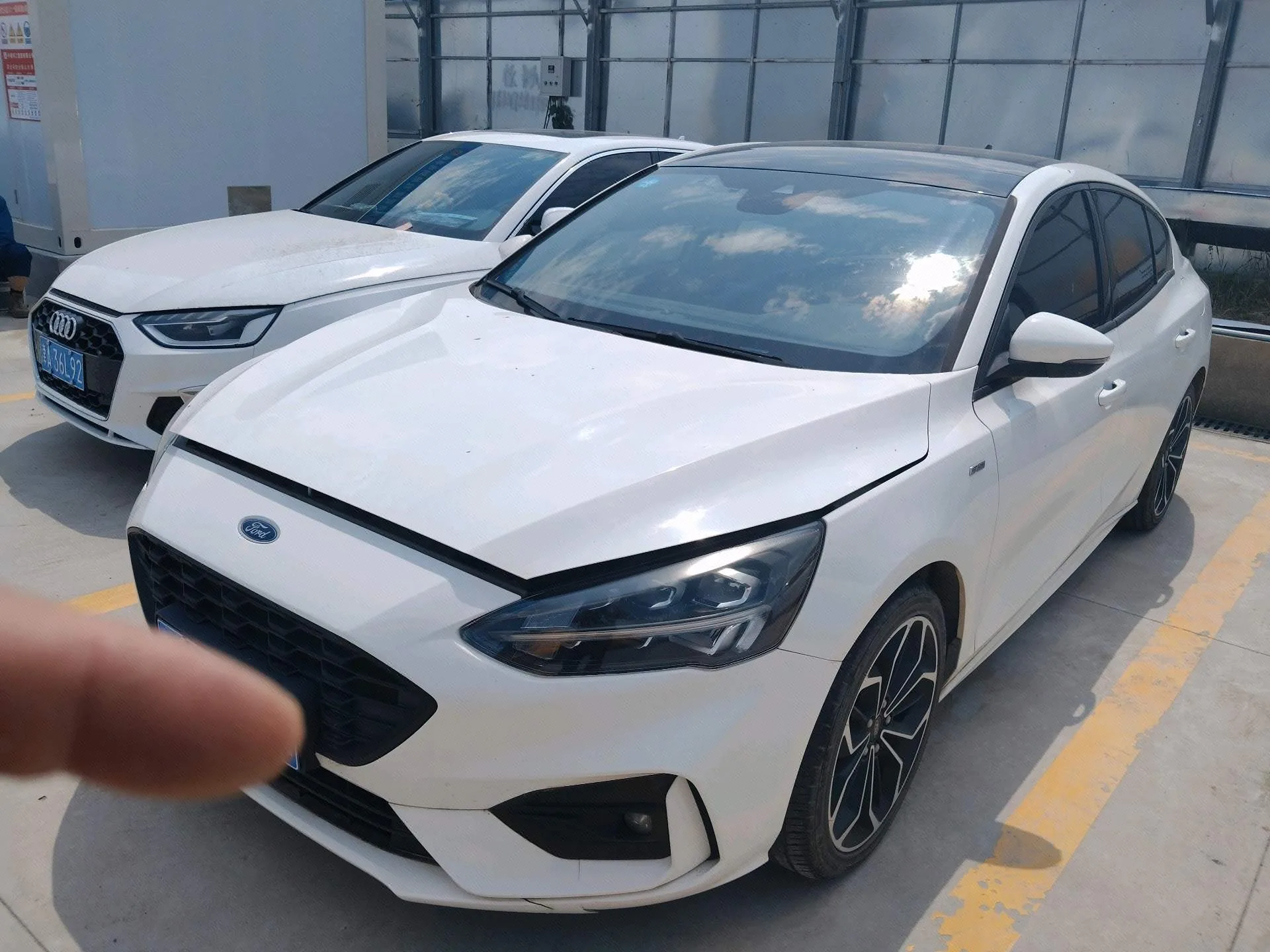 2020 Ford Sedan EcoBoost 180 Automatic ST Line