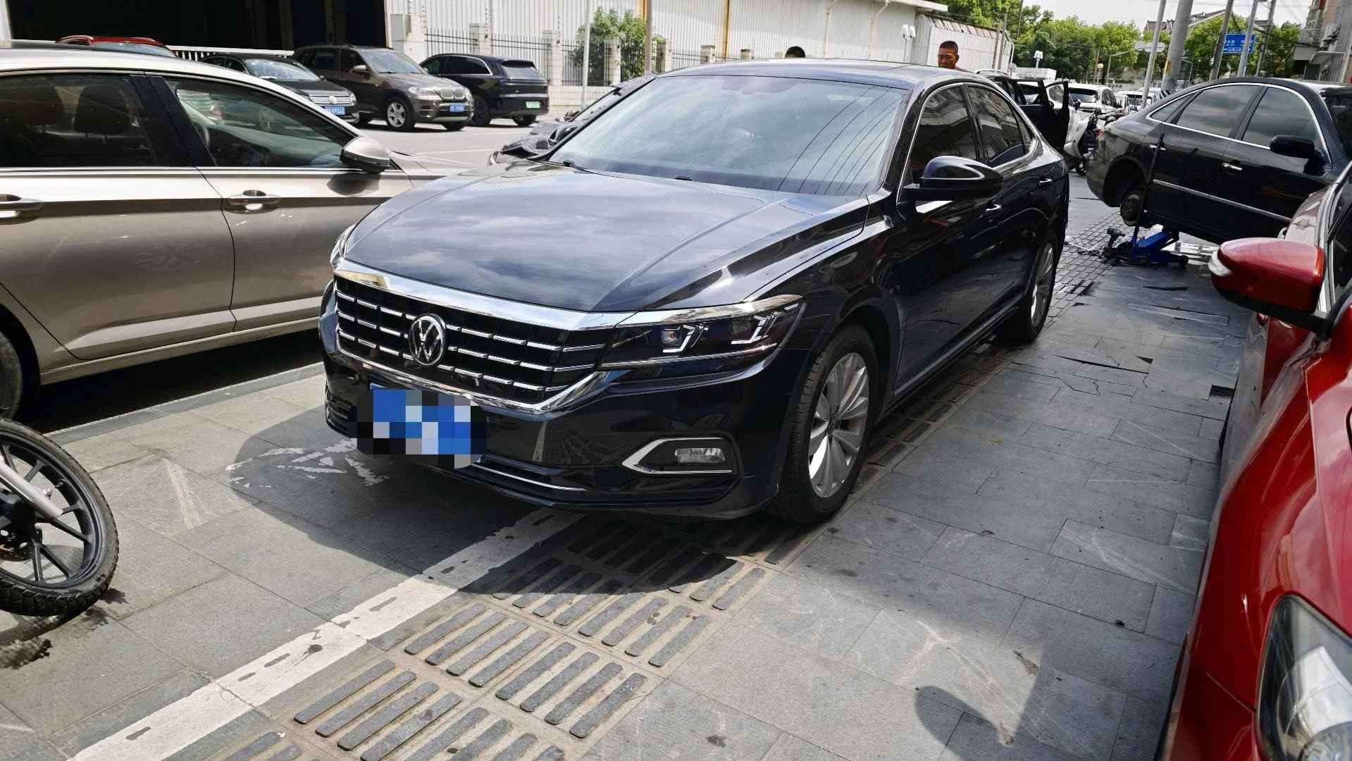 2020 Volkswagen Passat 330TSI Elite Edition (China VI Emission Standard)