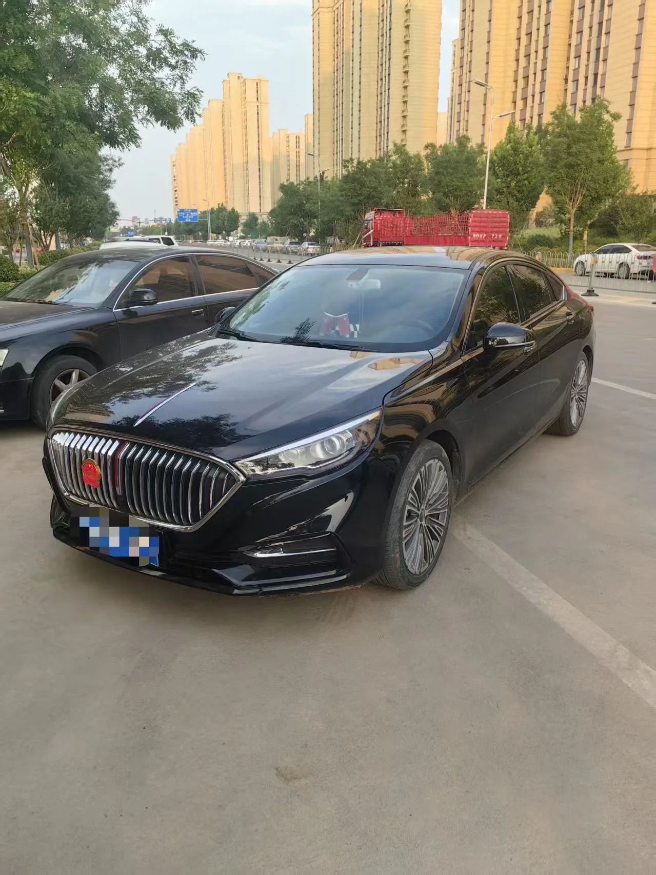 Hongqi H5 Classic 2022 Model Year 1.5T DCT Qiyun Edition