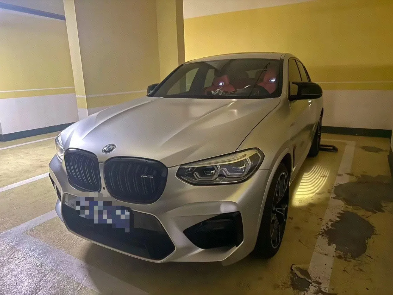 2021 BMW X4 M X4 M Thunder Edition