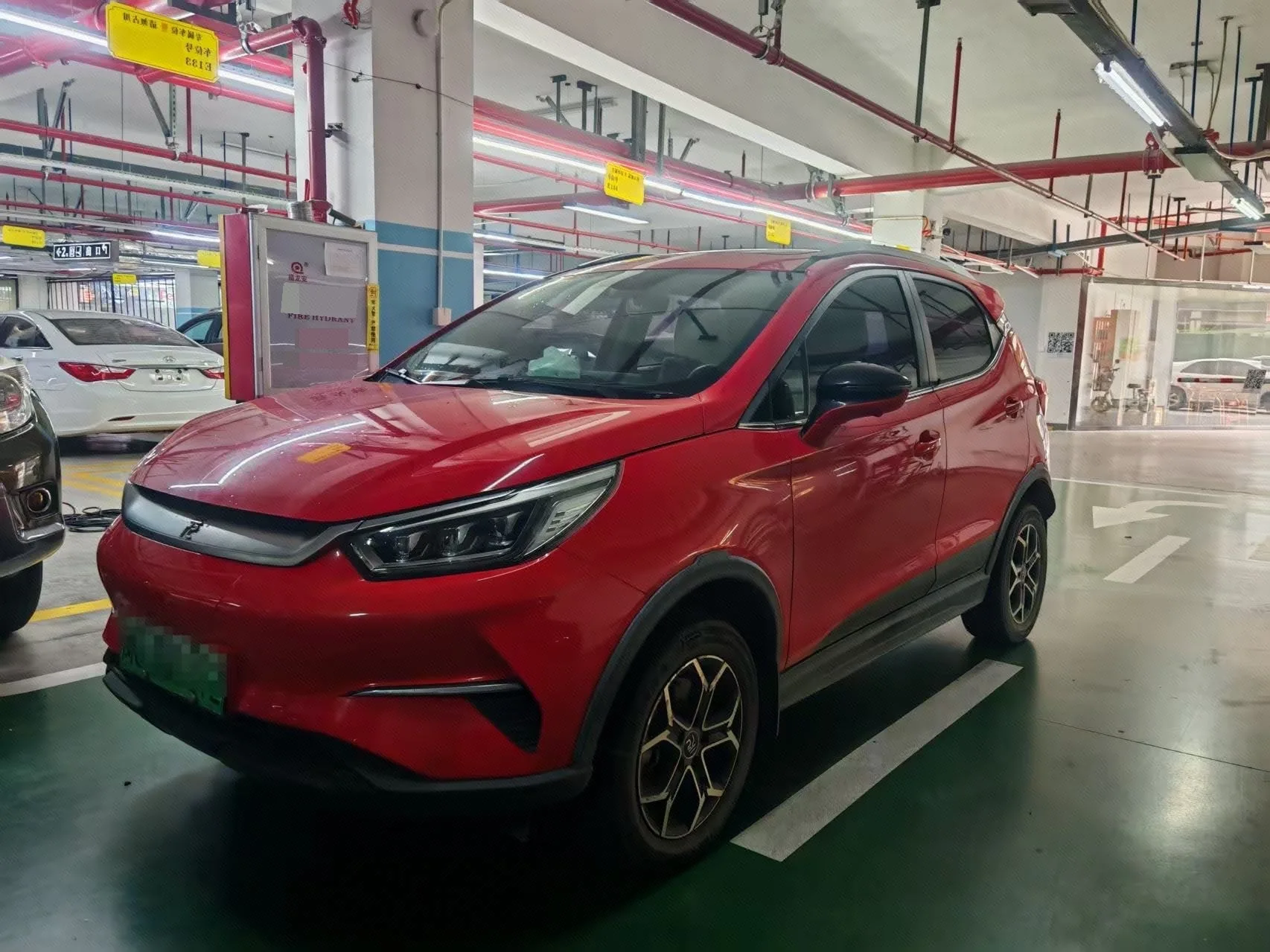 Yuan Pro 2021 401KM Luxury Edition