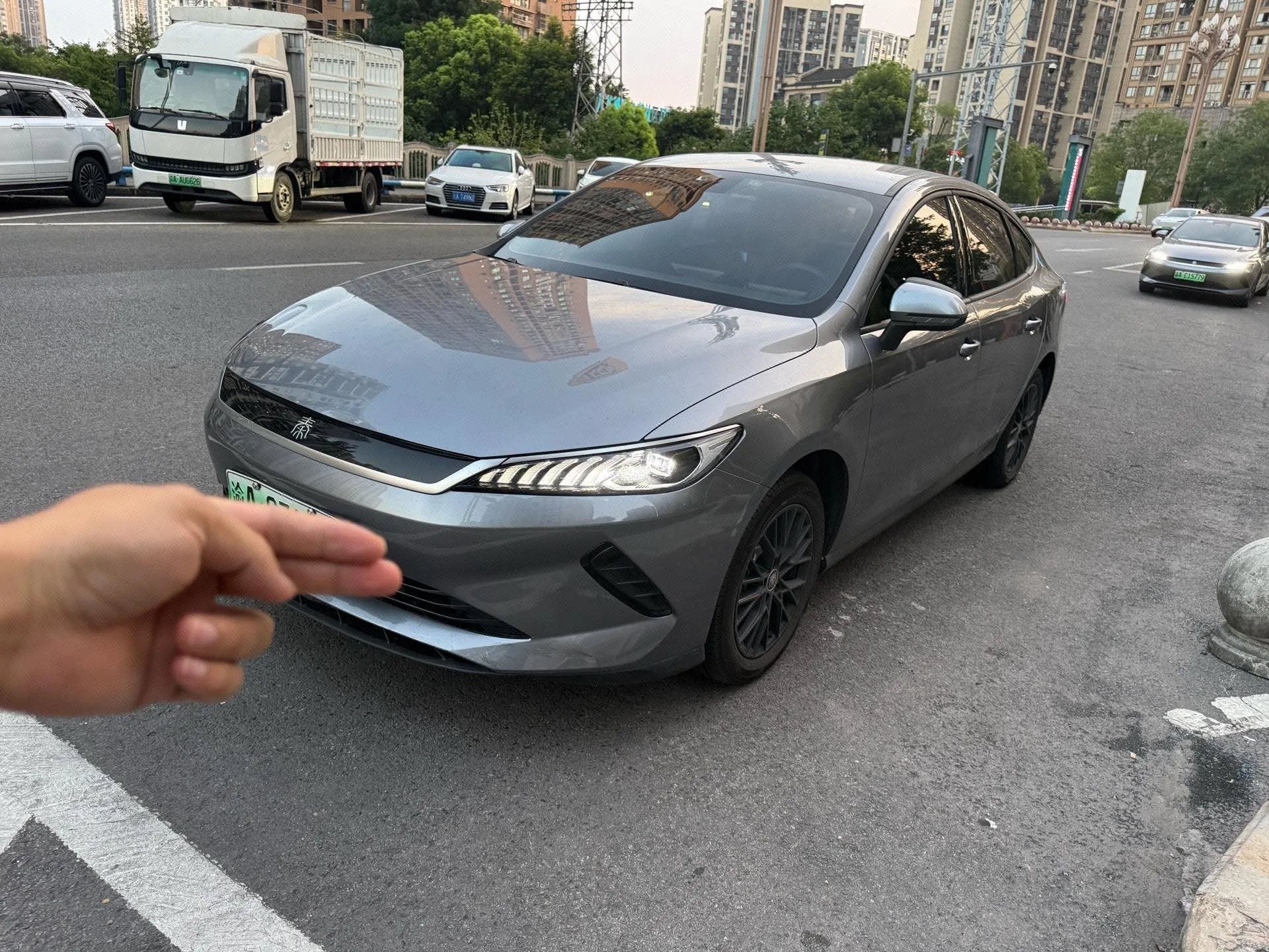 BYD 2025 Qin PLUS EV Smart Driving Edition 510KM Progressive Automatic