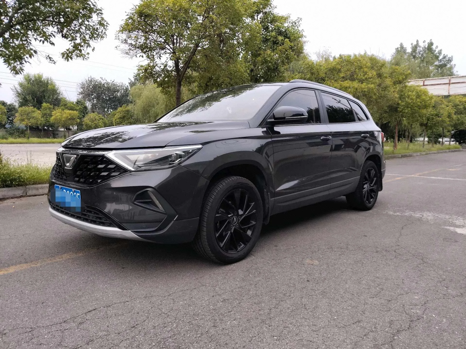2021 Jetta VS7 Black Edge Edition 1.4T Automatic "Yuexiang" Edition