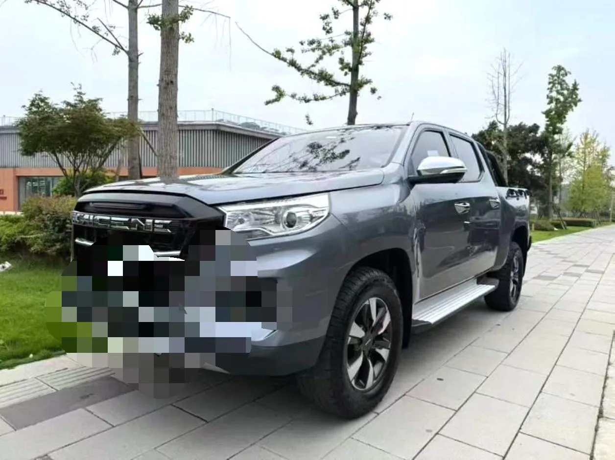 Changan Kaicheng F70 2022 Model Year 2.4T Gasoline Automatic 4WD Executive Edition Standard Wheelbase 4K22D4T