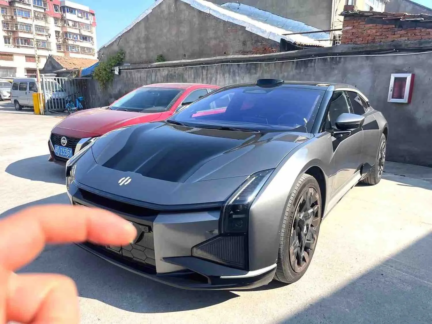 HiPhi Z 2023 Model, 5-Seater