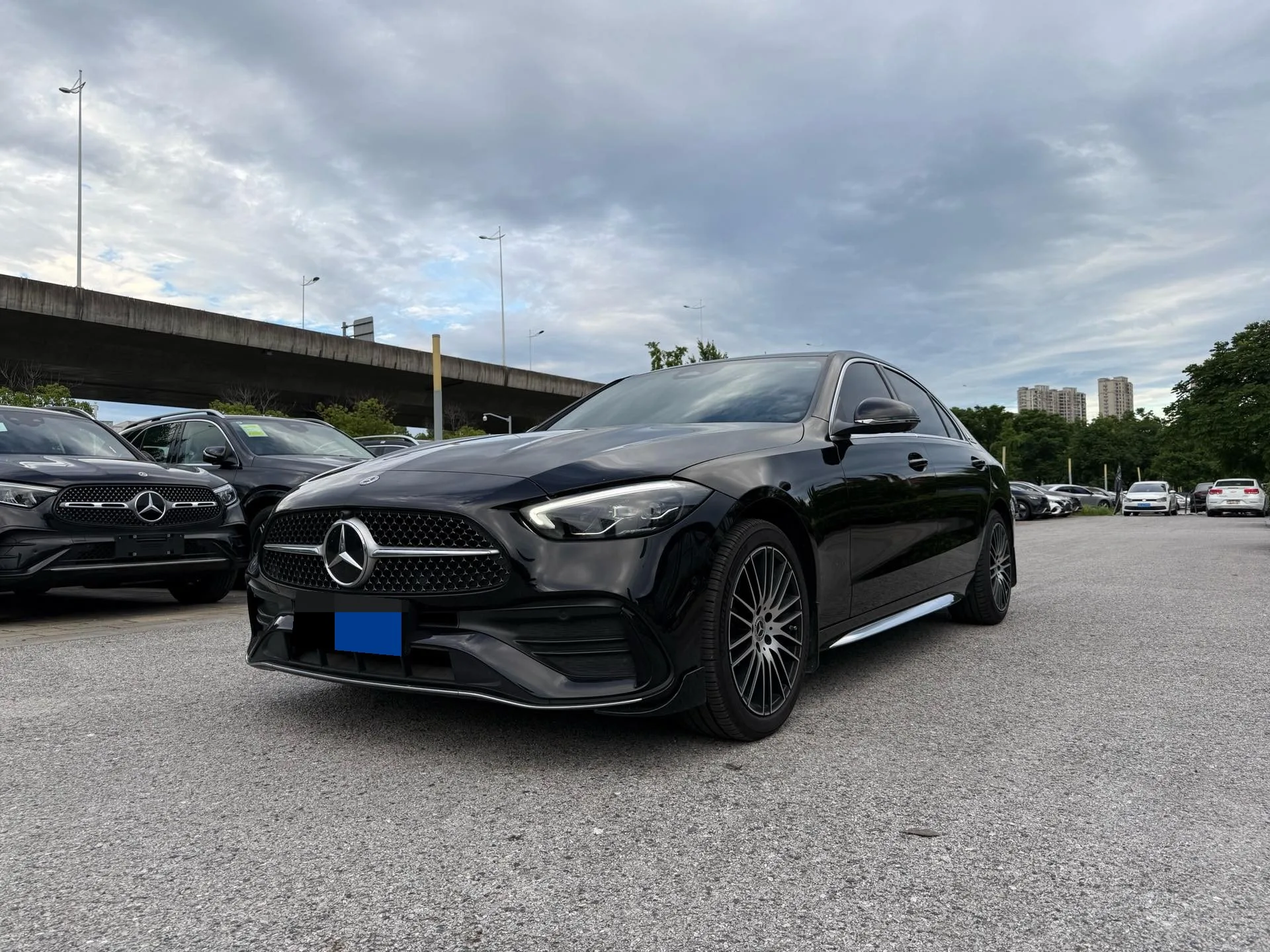 Mercedes-Benz C-Class 2024 C 260 L 48V 1.5T Sport (Facelift 3) Automatic Transmission