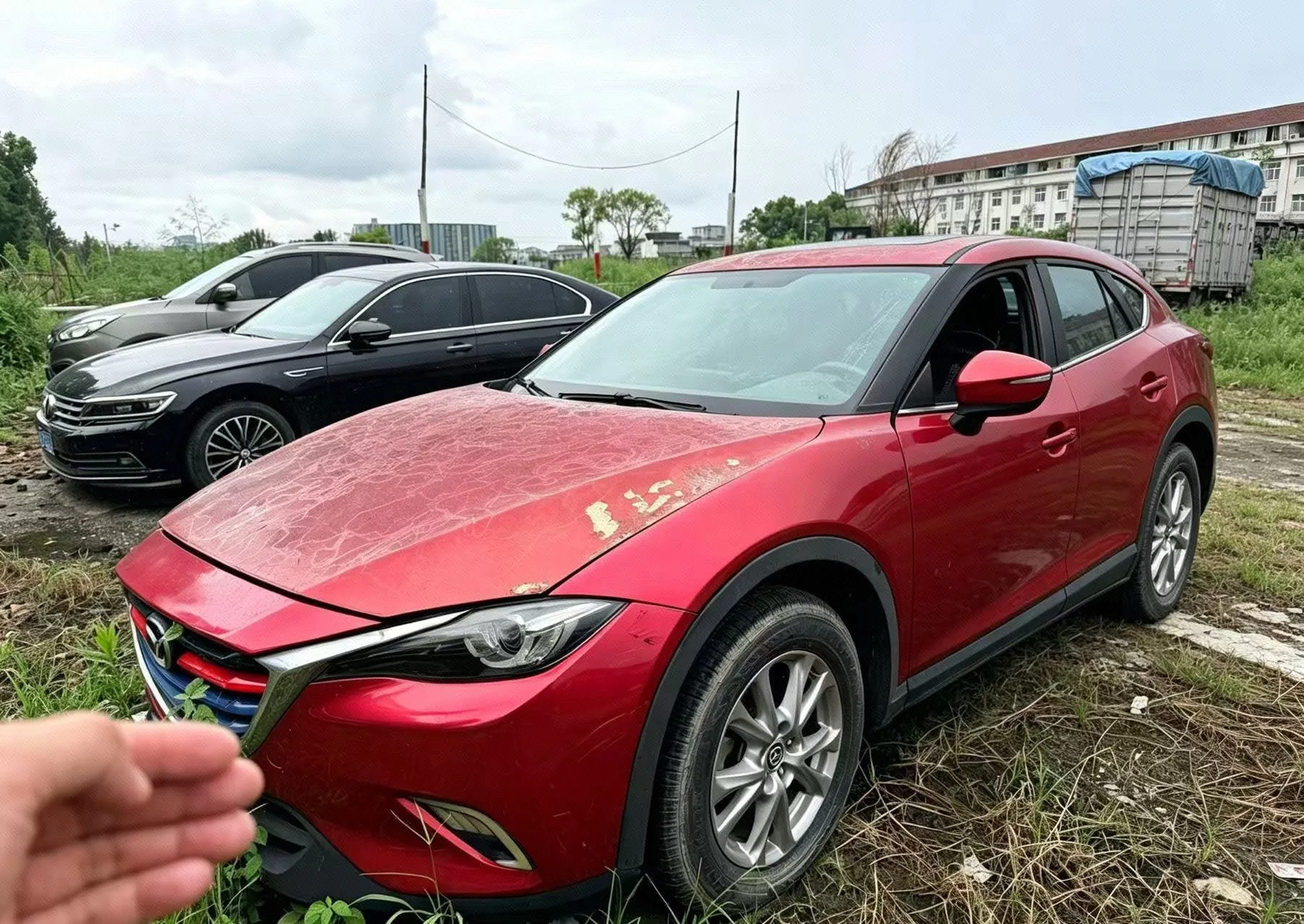 Mazda CX-4 2016 2.0L Automatic 2WD Blue Sky Premium Edition
