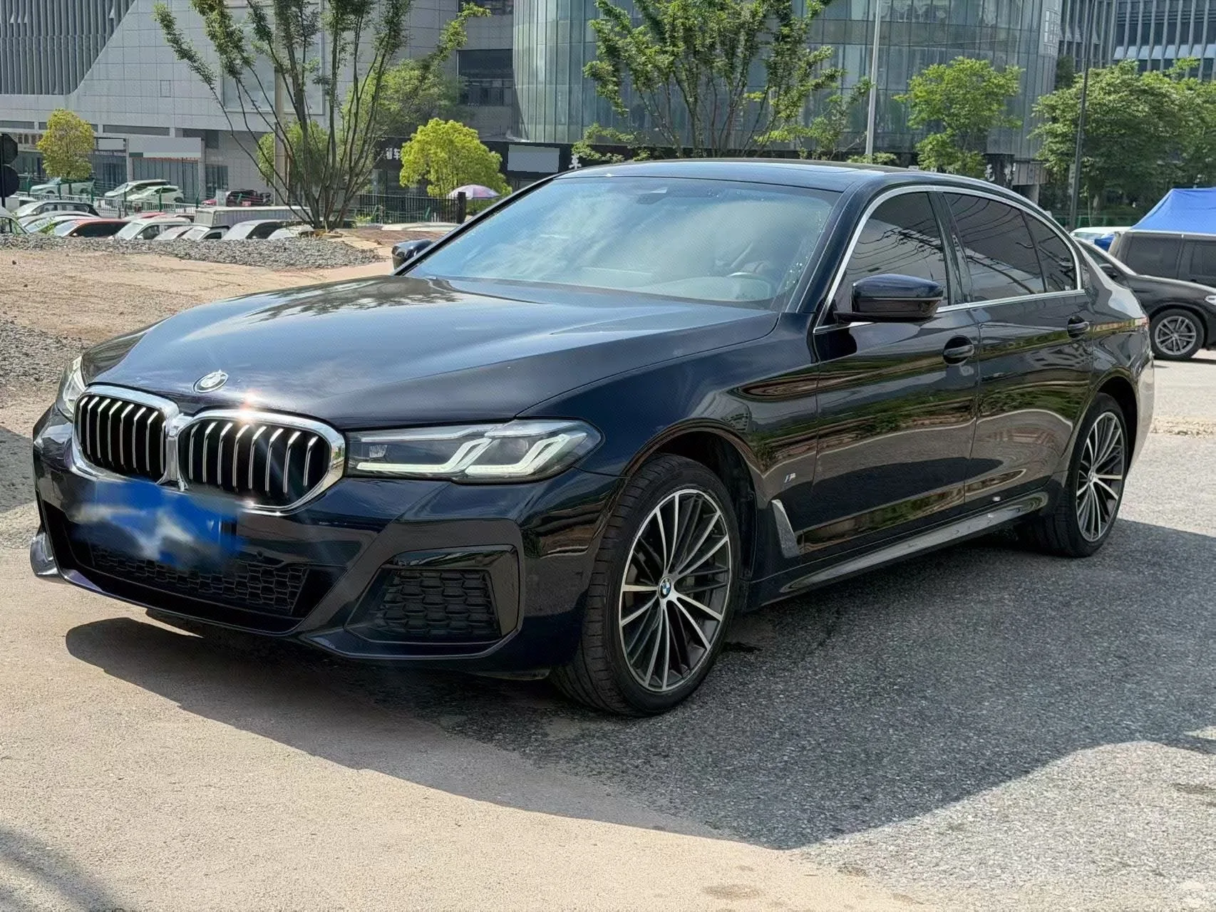 2022 BMW 5 Series Facelift 530Li Leading Edition M Sport Package