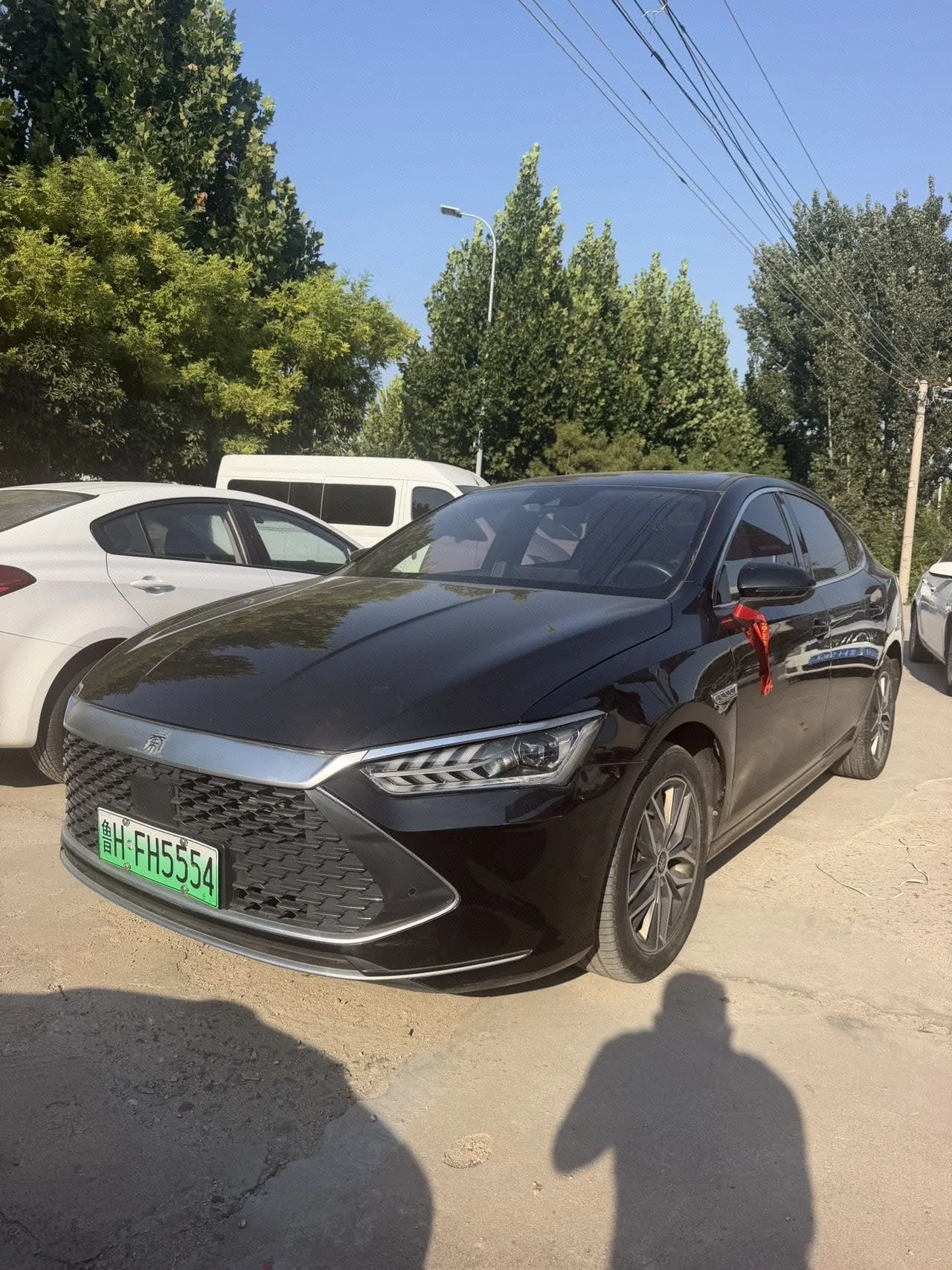 Qin PLUS 2021 DM-i 120KM Flagship Edition