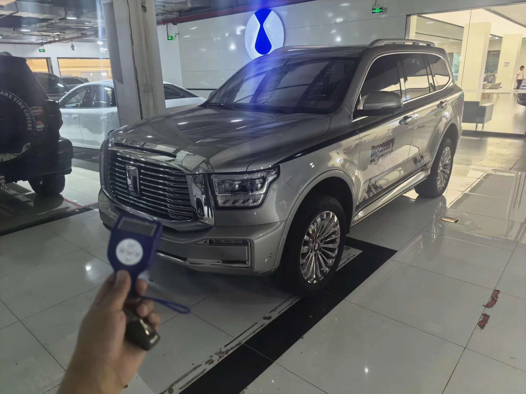 Tank 500 2022 3.0T Business Edition, 5-seater