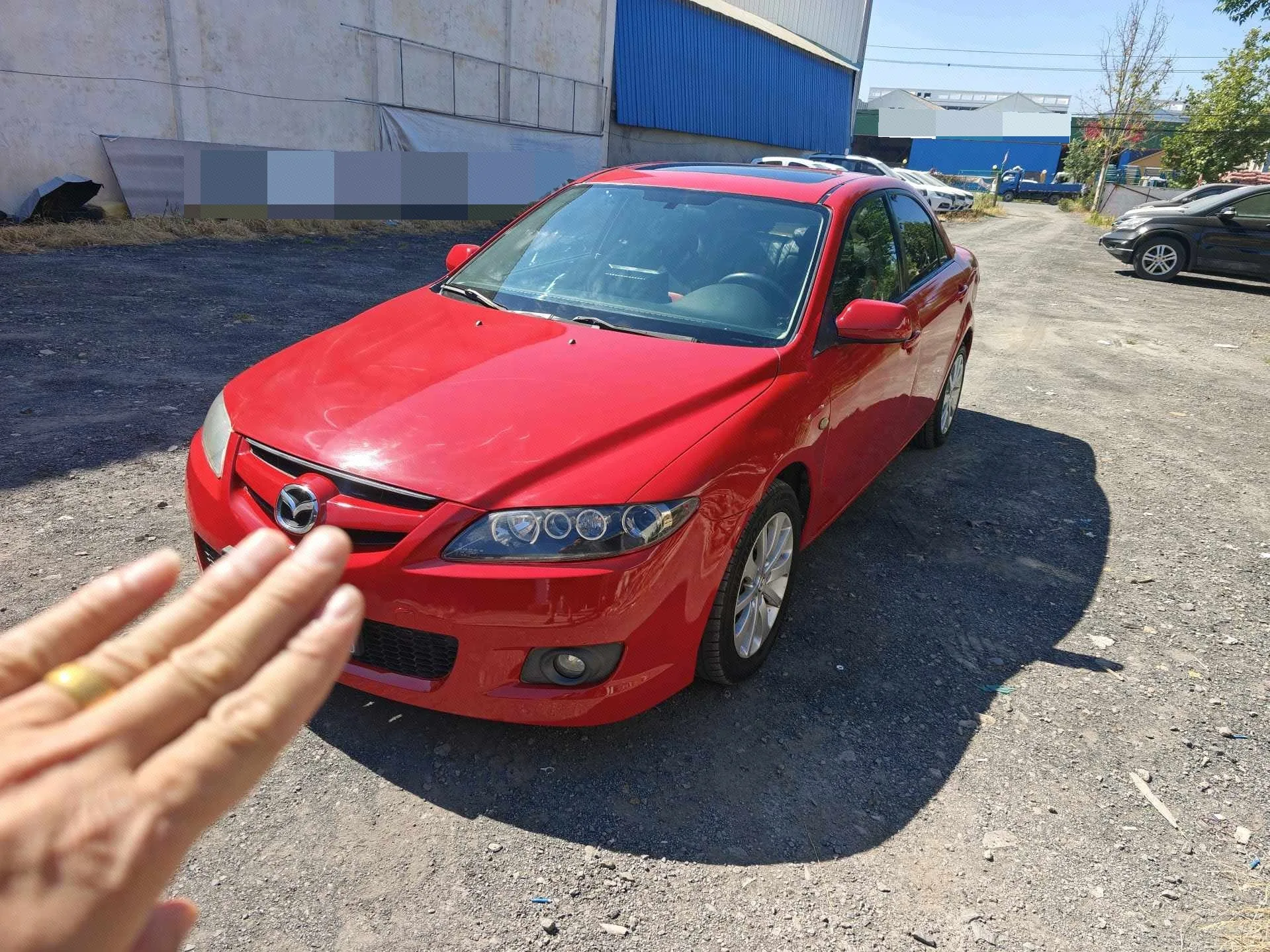 Mazda 6 2013 2.0L Automatic Fashion Edition