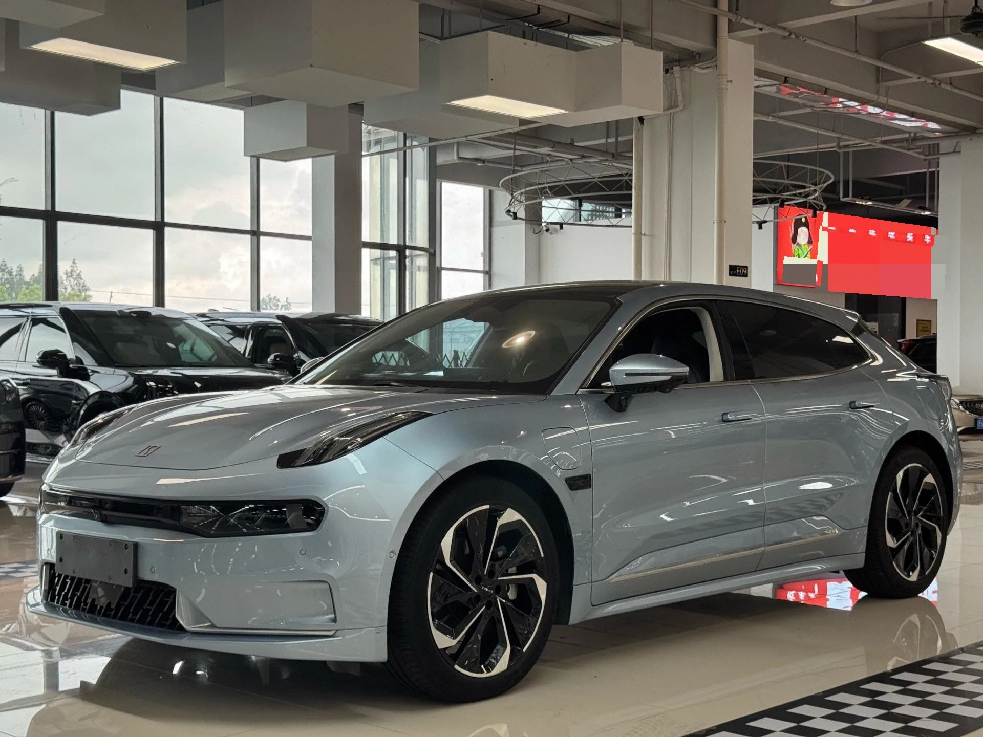 2021 ZEEKR 001 Long Range Dual Motor WE Edition
