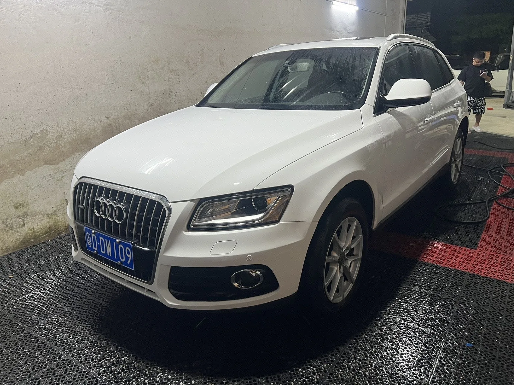Audi Q5 2016 40 TFSI Progressive