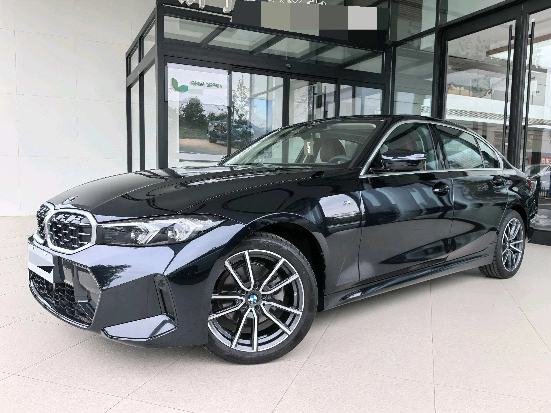 2026 BMW 3 Series 325Li 2.0T M Sport Package Automatic
