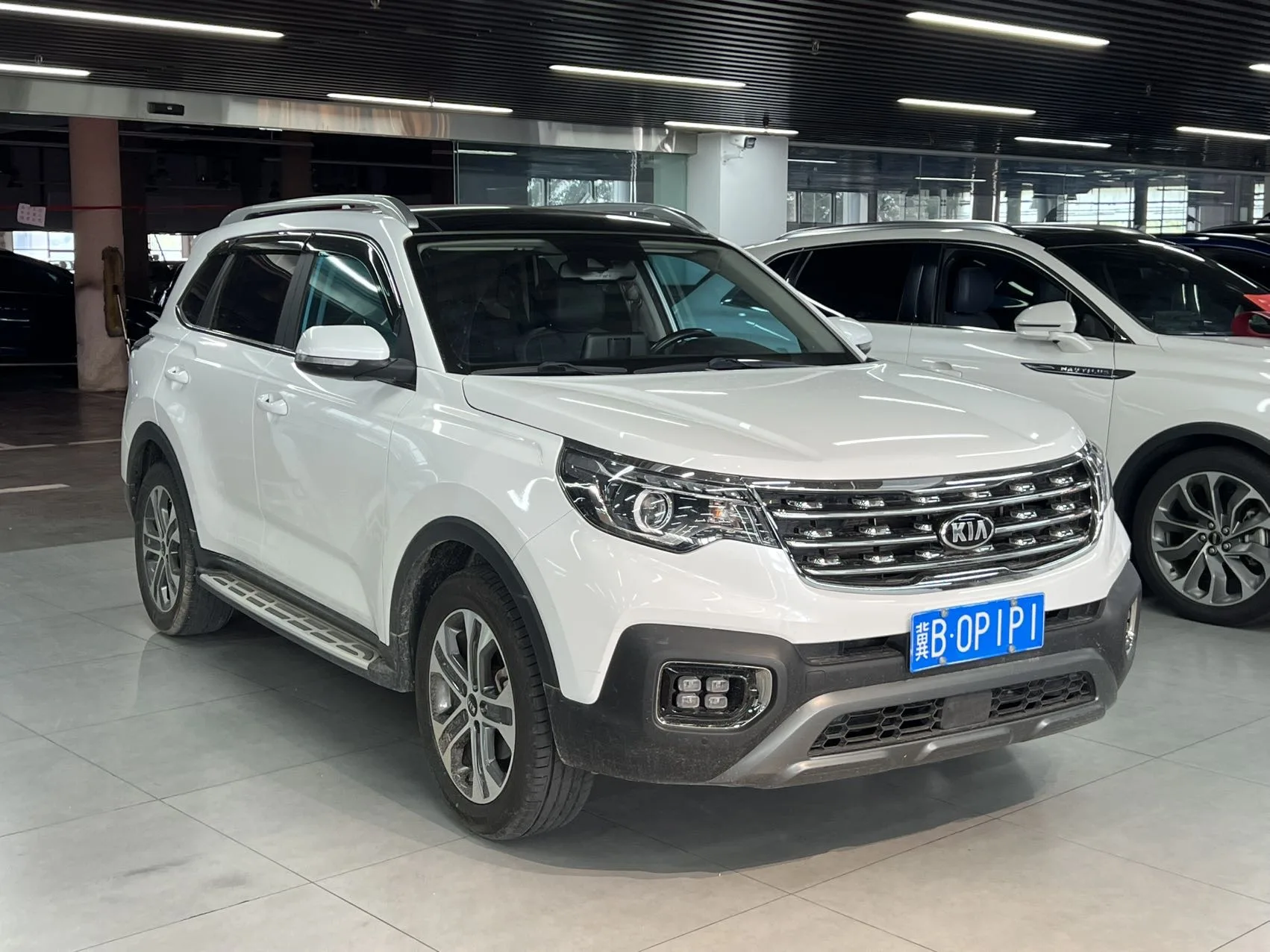 2019 Kia Sportage 2.0L Automatic Smart Luxury Enhanced Edition