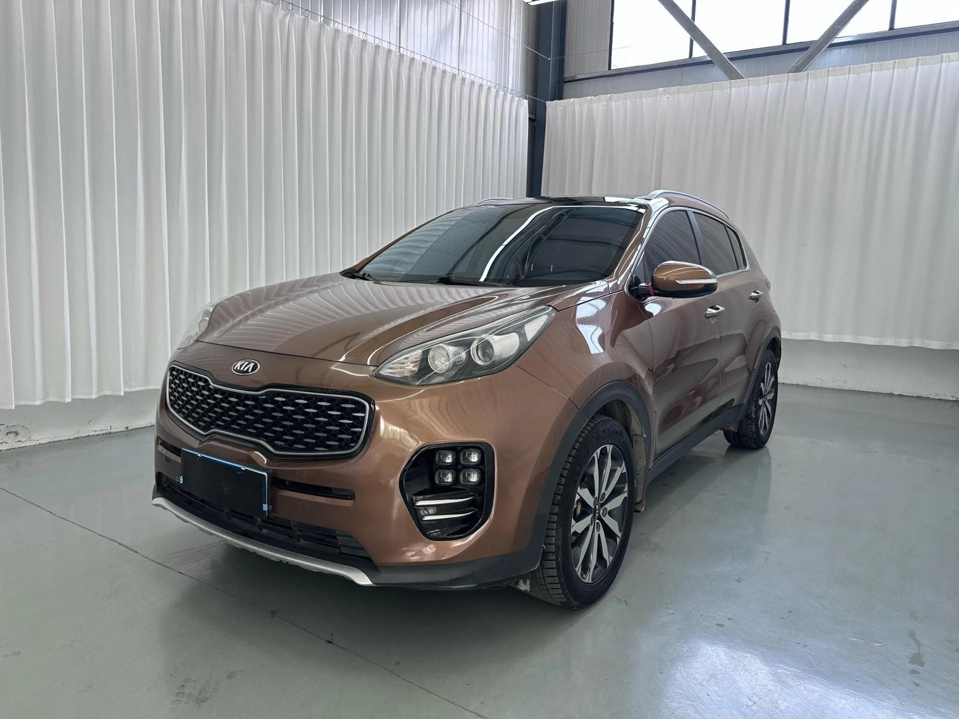 Kia KX5 2016 1.6T Automatic 2WD Premium