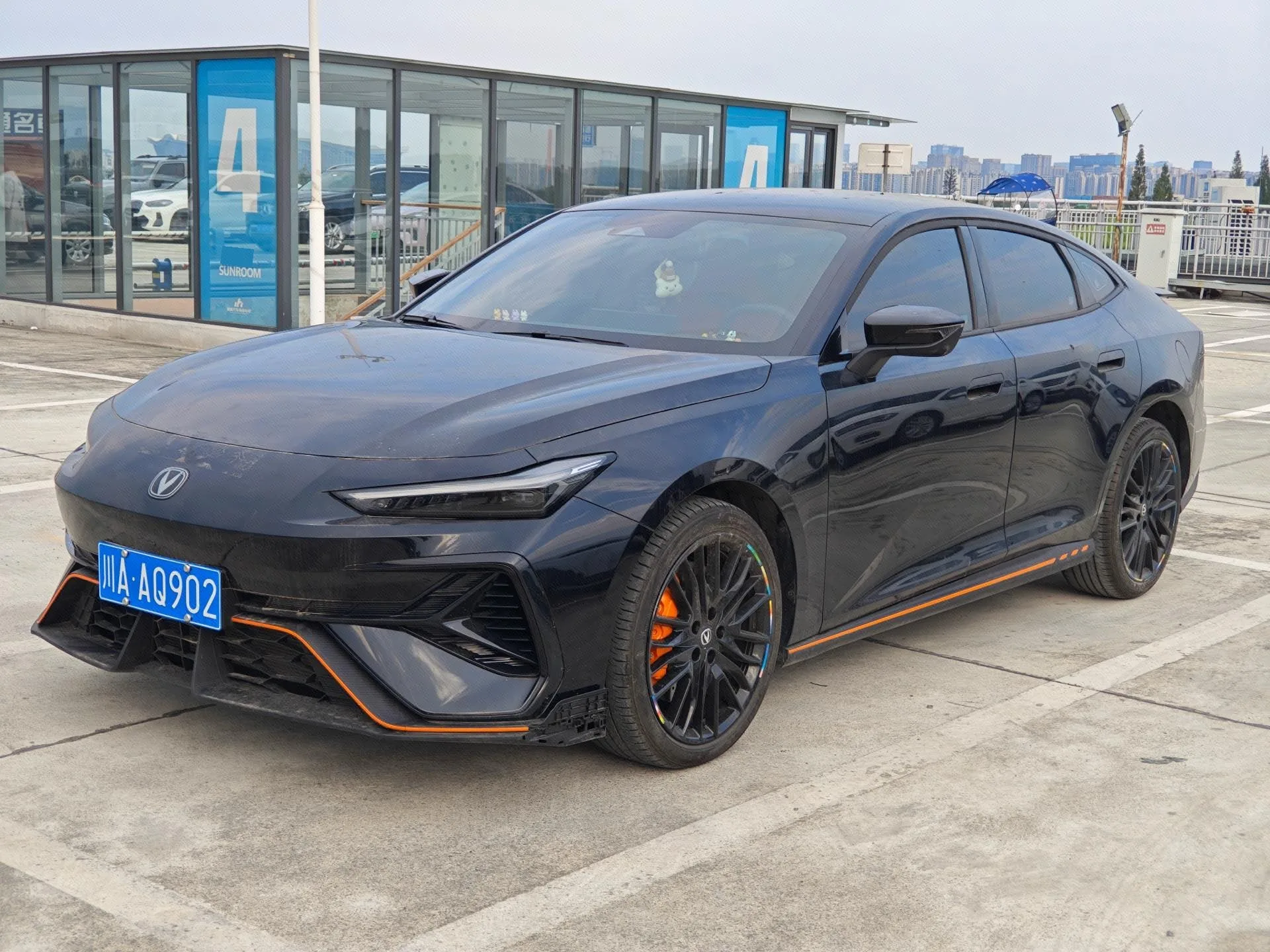 Changan 2025 UNI-V 2.0T Jingqing Edition, Automatic Transmission