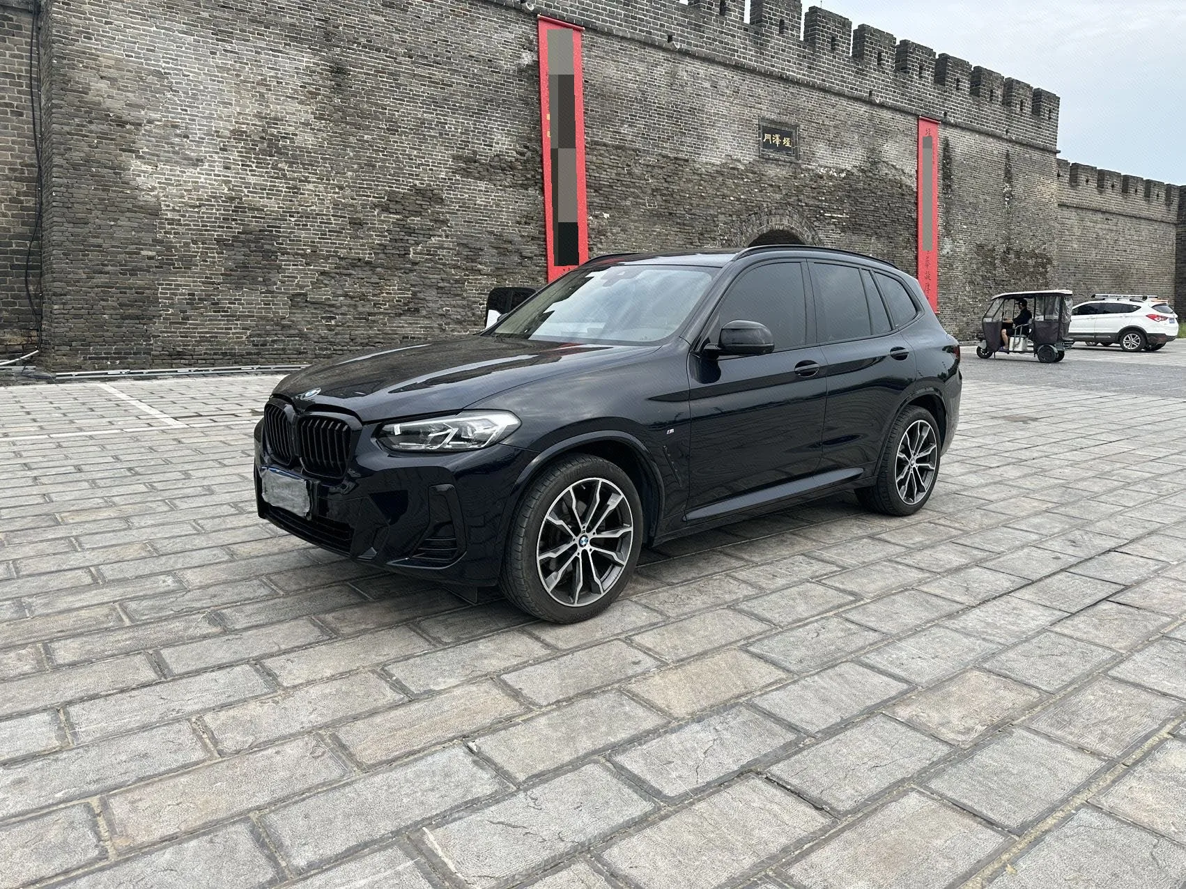 BMW 2023 X3 xDrive30i 2.0T Premium Edition M Night Line (Facelift) Automatic Transmission