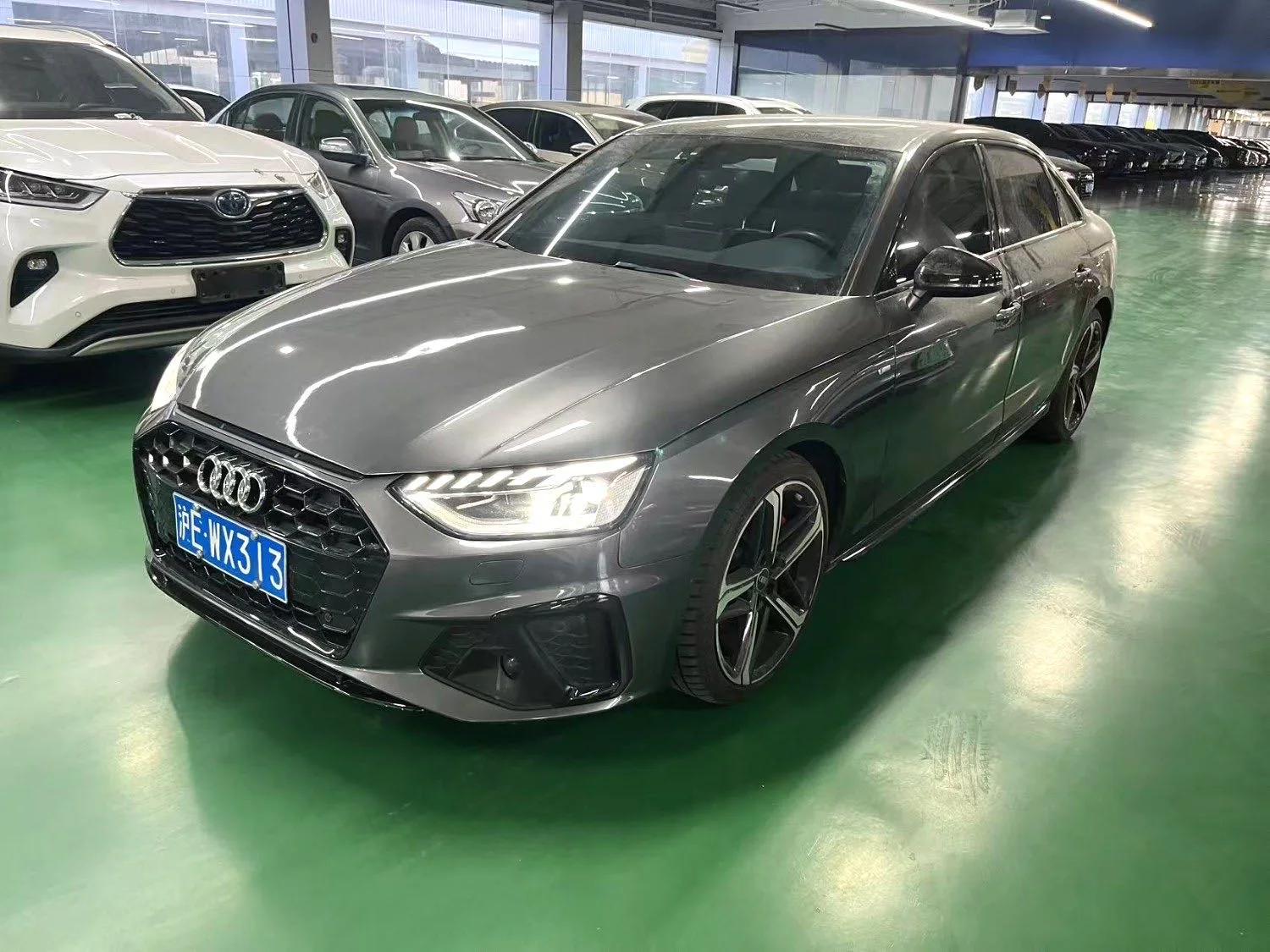 2022 Audi A4L 45 TFSI quattro Sport Edition