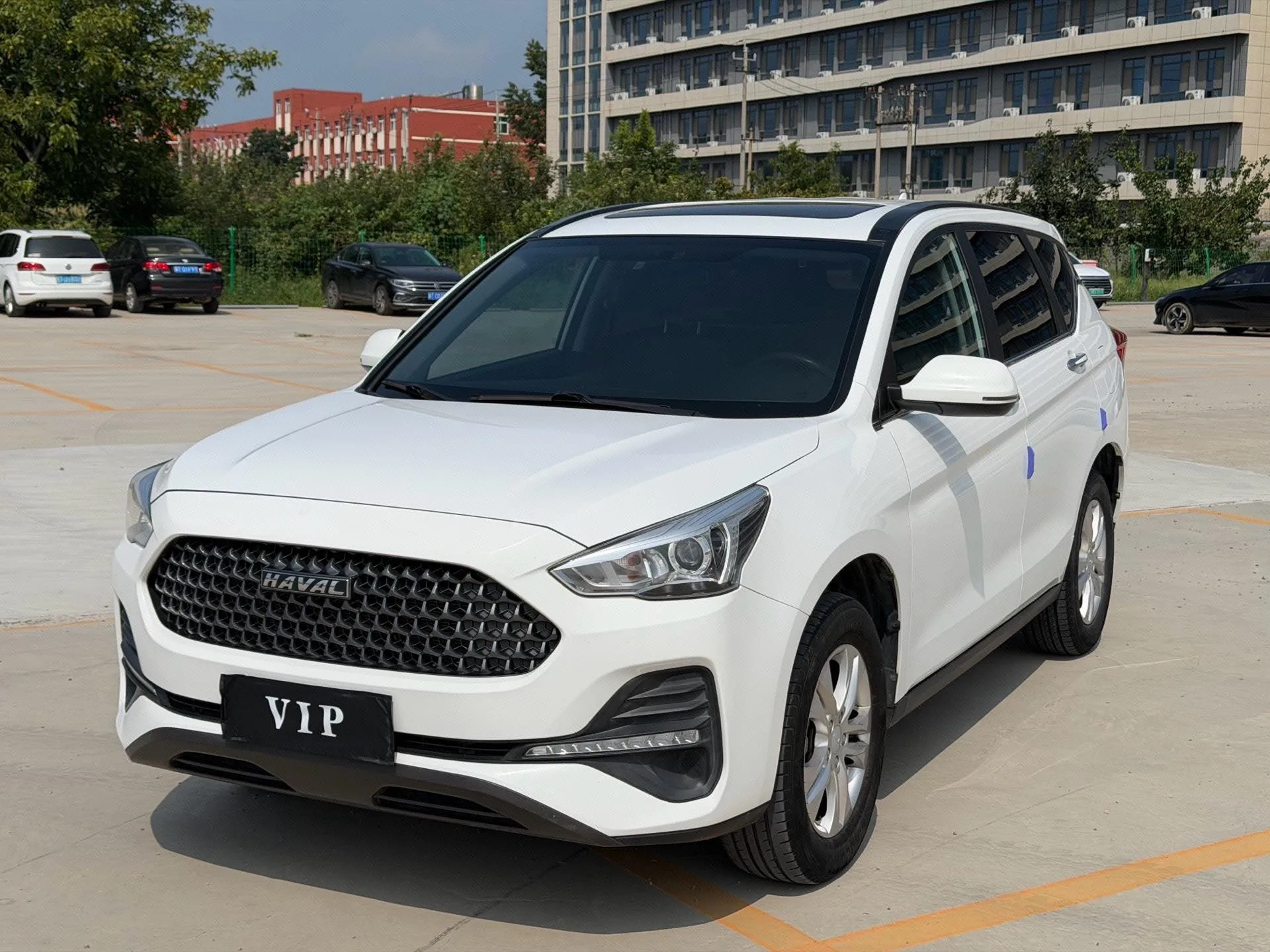 Haval M6 2019 1.5T DCT 2WD Value Edition (National VI Emission Standard)